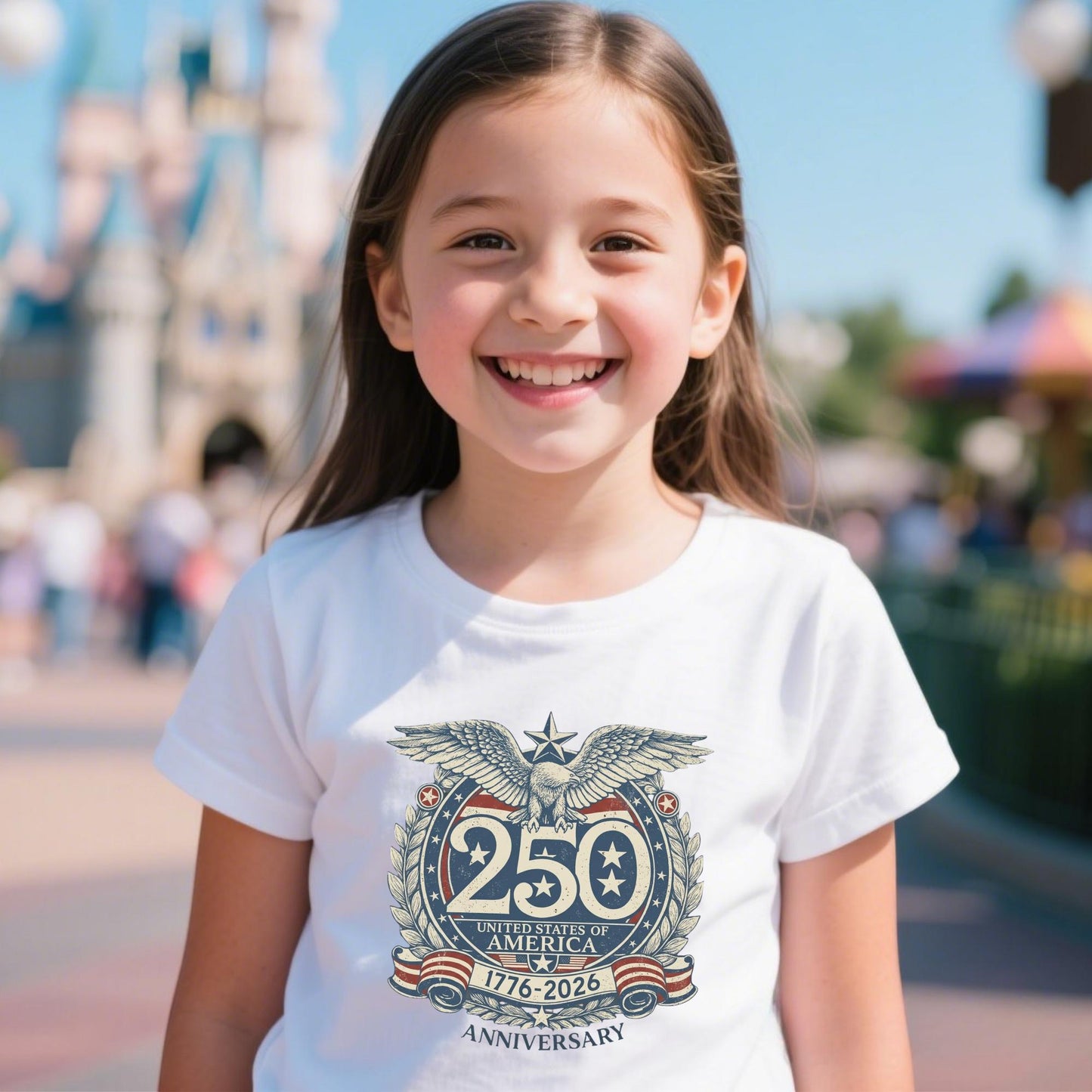 USA 250th Anniversary Shirt, American Flag Vintage T-Shirt, 250th Semiquincentennial Independence Day Tee, 4th of July Patriotic Gift