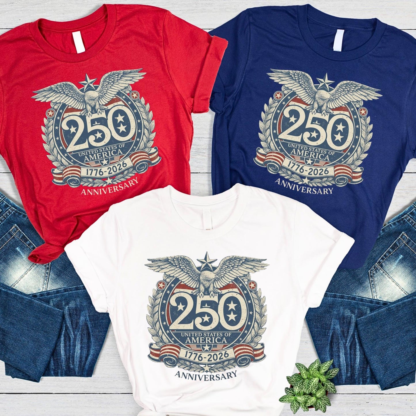 USA 250th Anniversary Shirt, American Flag Vintage T-Shirt, 250th Semiquincentennial Independence Day Tee, 4th of July Patriotic Gift