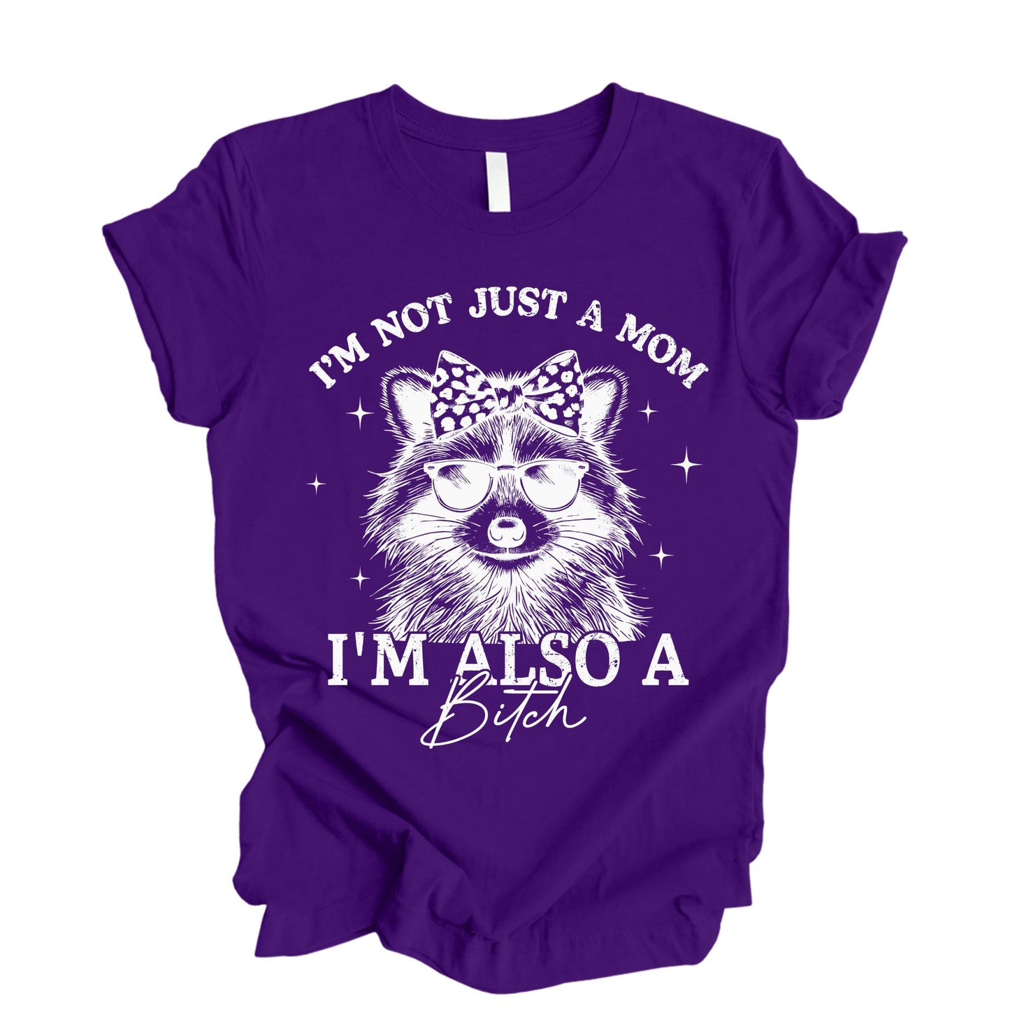 I’m Not Just a Mom I’m Also a Bitch Shirt, Funny Mom Life Shirts, Sarcastic Mother Gift, Vintage Mama Tee