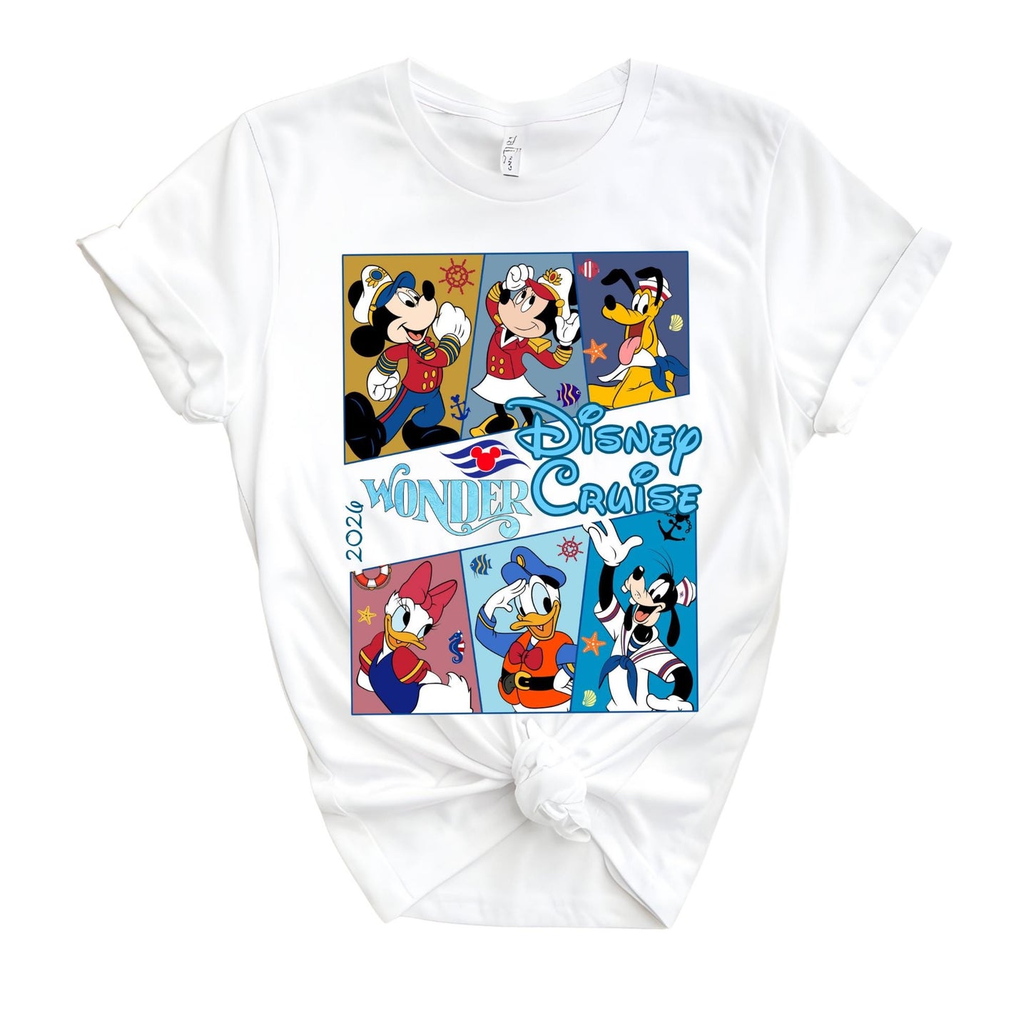 Disney Cruise 2026 Shirt, Disney Shirt, Disney Cruise Line Matching – Adventure, Magic, Wonder, Dream, Fantasy, Wish, Treasure, Destiny