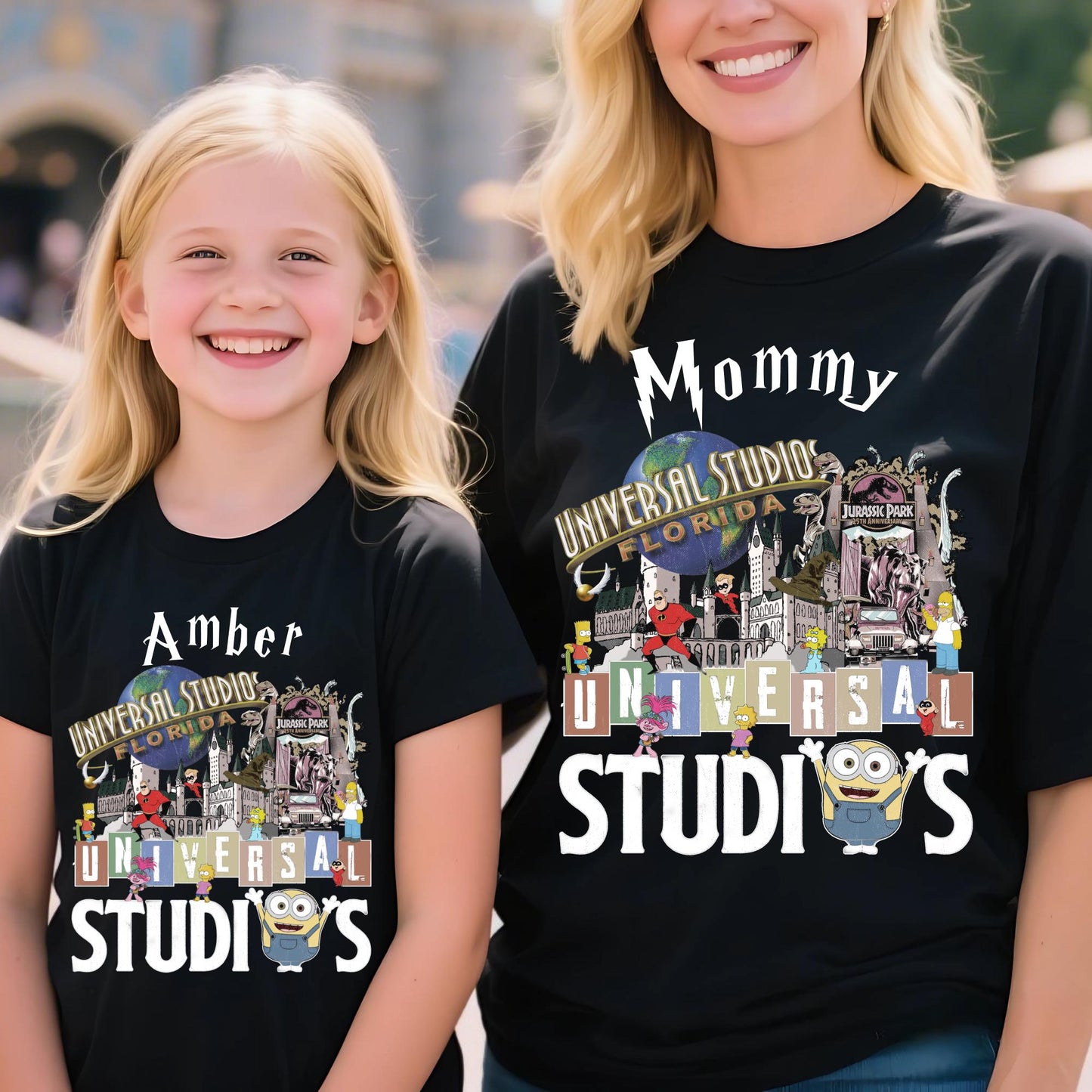 Florida Universal Studios Shirt, Universal Studios Family Tee, Custom Disney Trip 2026 Shirt, Family Vacation Shirt, Family trip Shirt