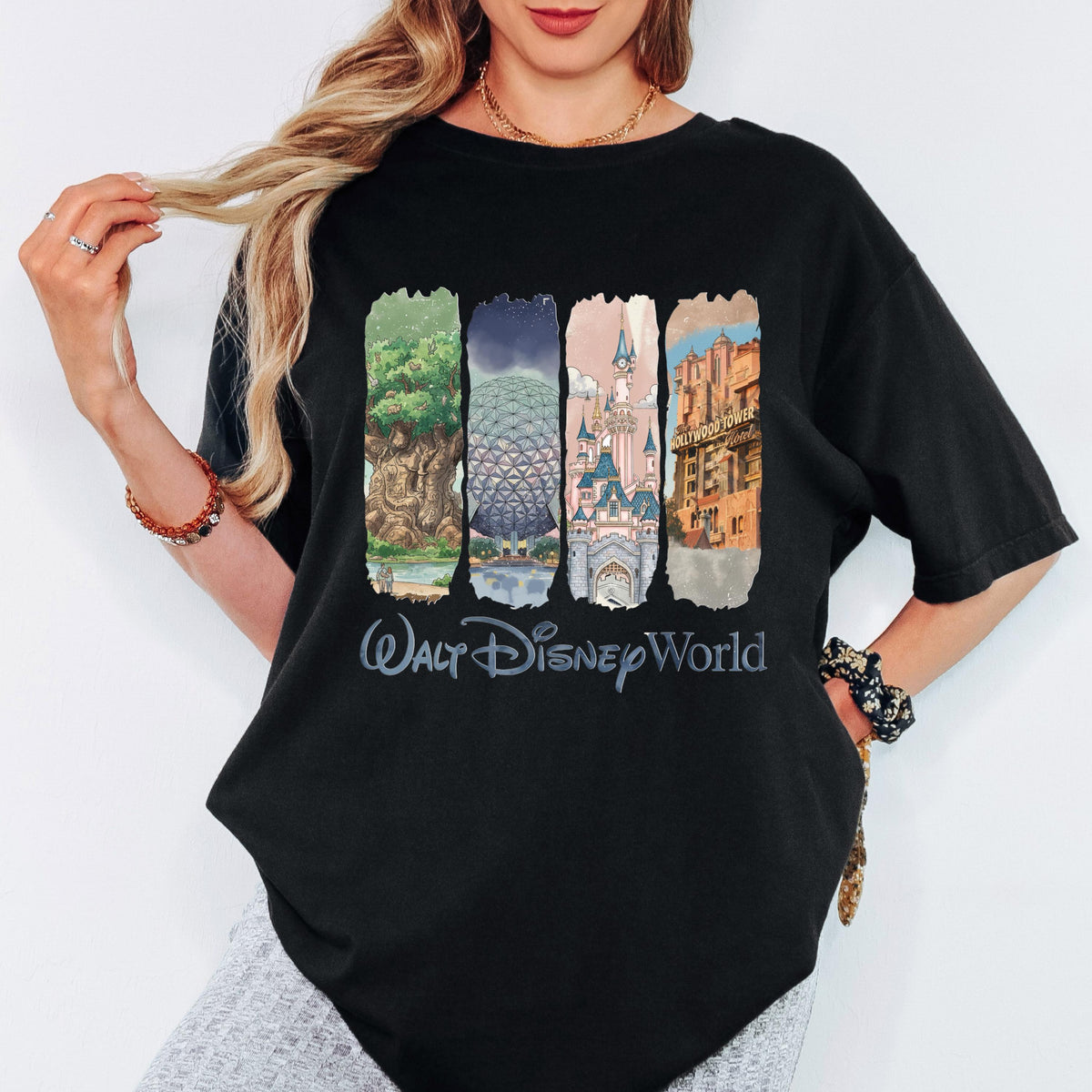 Walt Disney World Shirt, Disney Family Vacation Tee, Magic Kingdom Epcot Hollywood Studios Animal Kingdom, Personalized Disney Trip