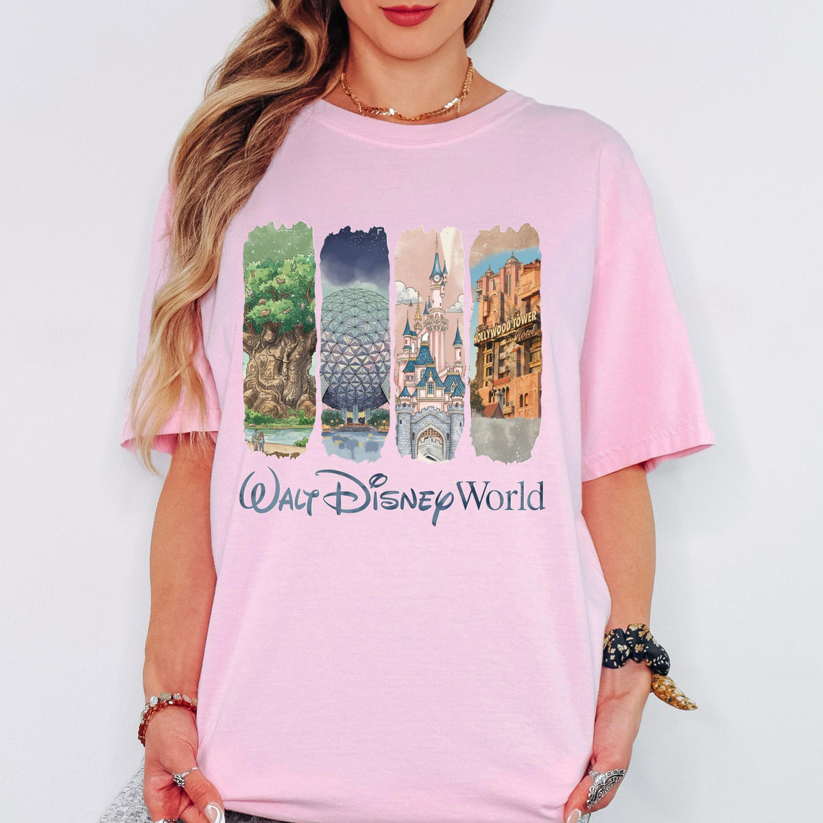 Walt Disney World Shirt, Disney Family Vacation Tee, Magic Kingdom Epcot Hollywood Studios Animal Kingdom, Personalized Disney Trip