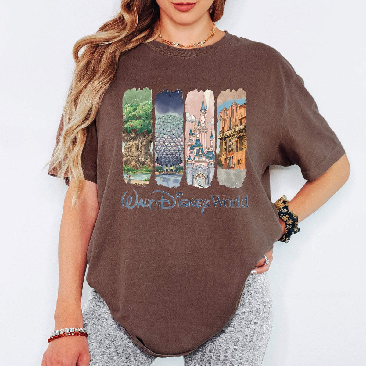 Walt Disney World Shirt, Disney Family Vacation Tee, Magic Kingdom Epcot Hollywood Studios Animal Kingdom, Personalized Disney Trip