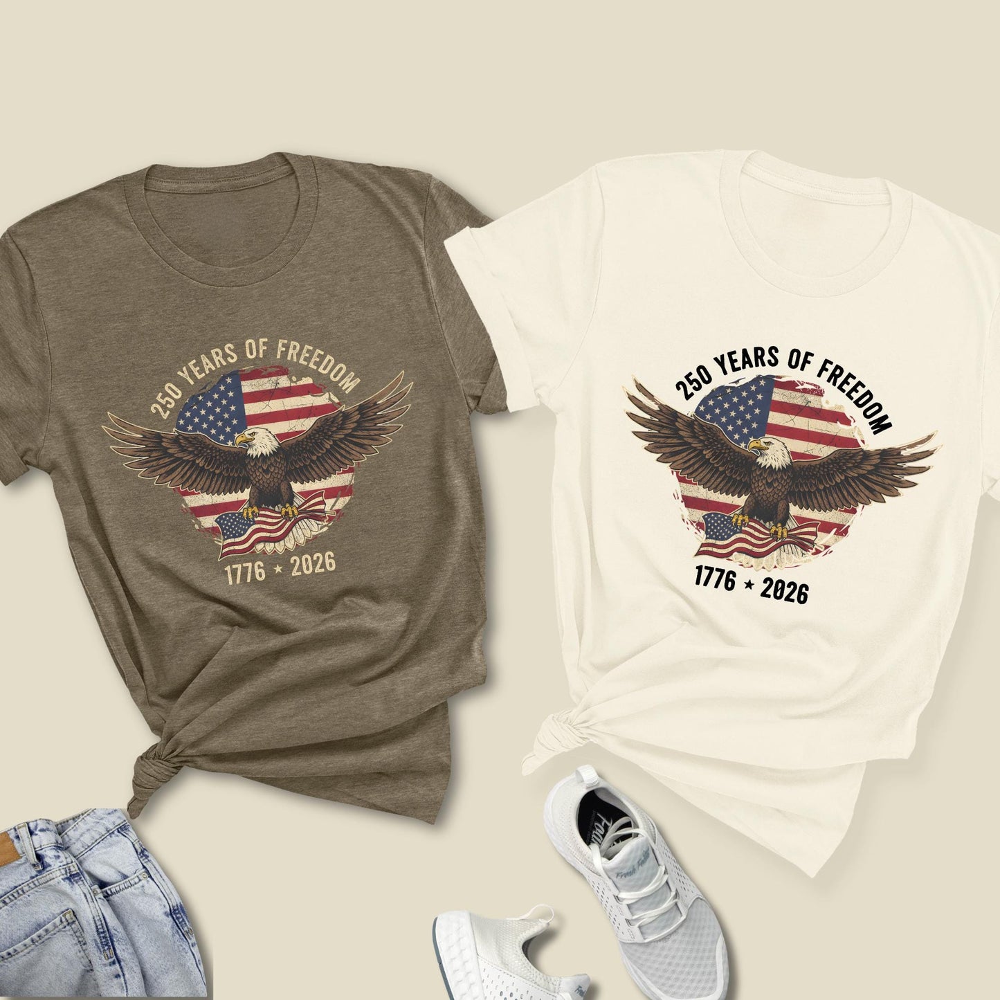 Vintage Usa 250 Shirt, 250 Years of Freedom Shirts, Usa Flag Tee 4th of July Shirt Patriotic Gift
