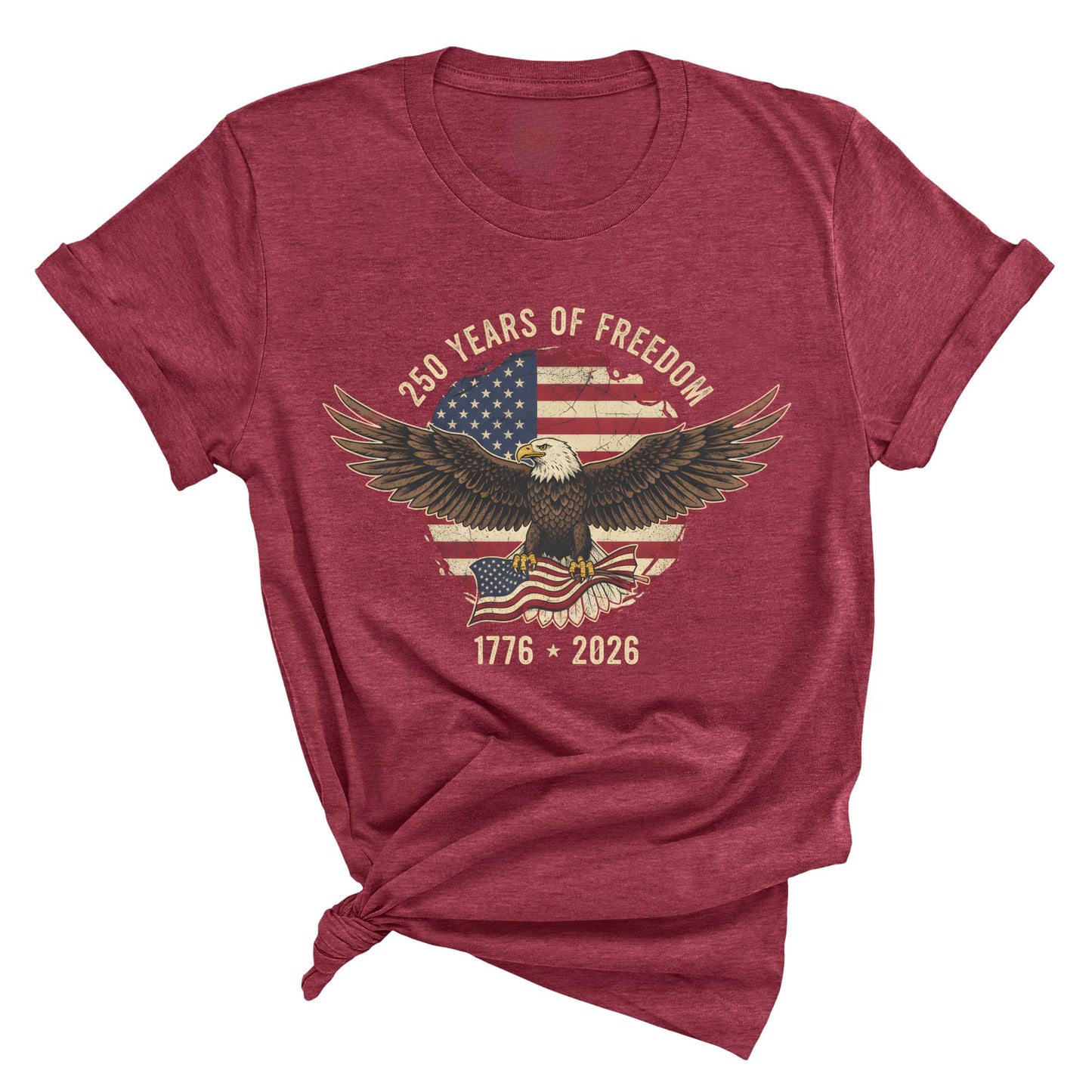 Vintage Usa 250 Shirt, 250 Years of Freedom Shirts, Usa Flag Tee 4th of July Shirt Patriotic Gift