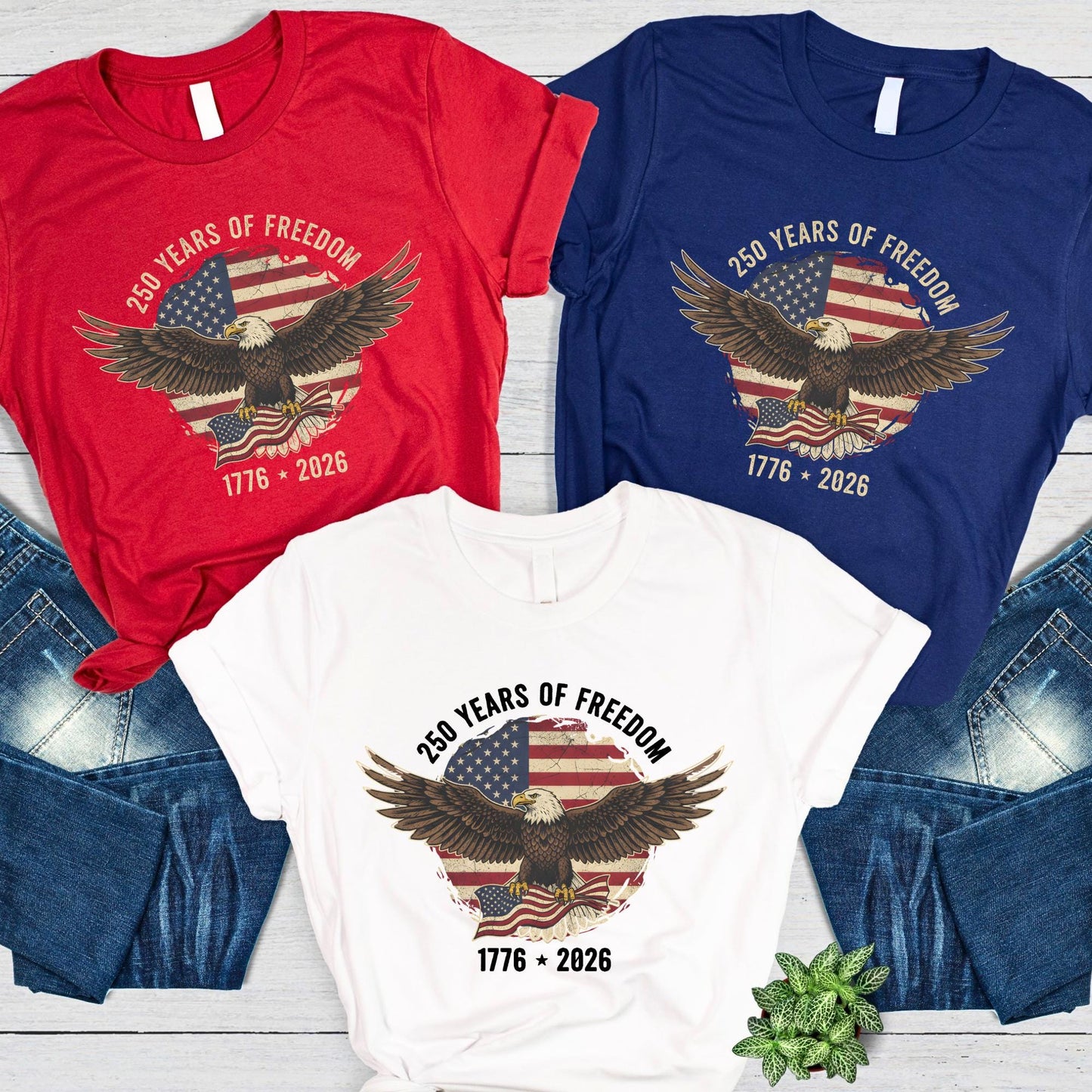 Vintage Usa 250 Shirt, 250 Years of Freedom Shirts, Usa Flag Tee 4th of July Shirt Patriotic Gift