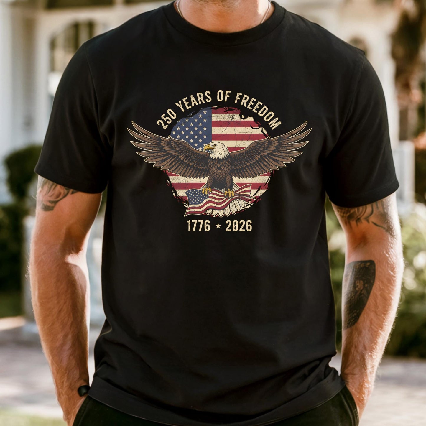 Comfort Colors® USA 250th Anniversary Shirt 4th of July Gift