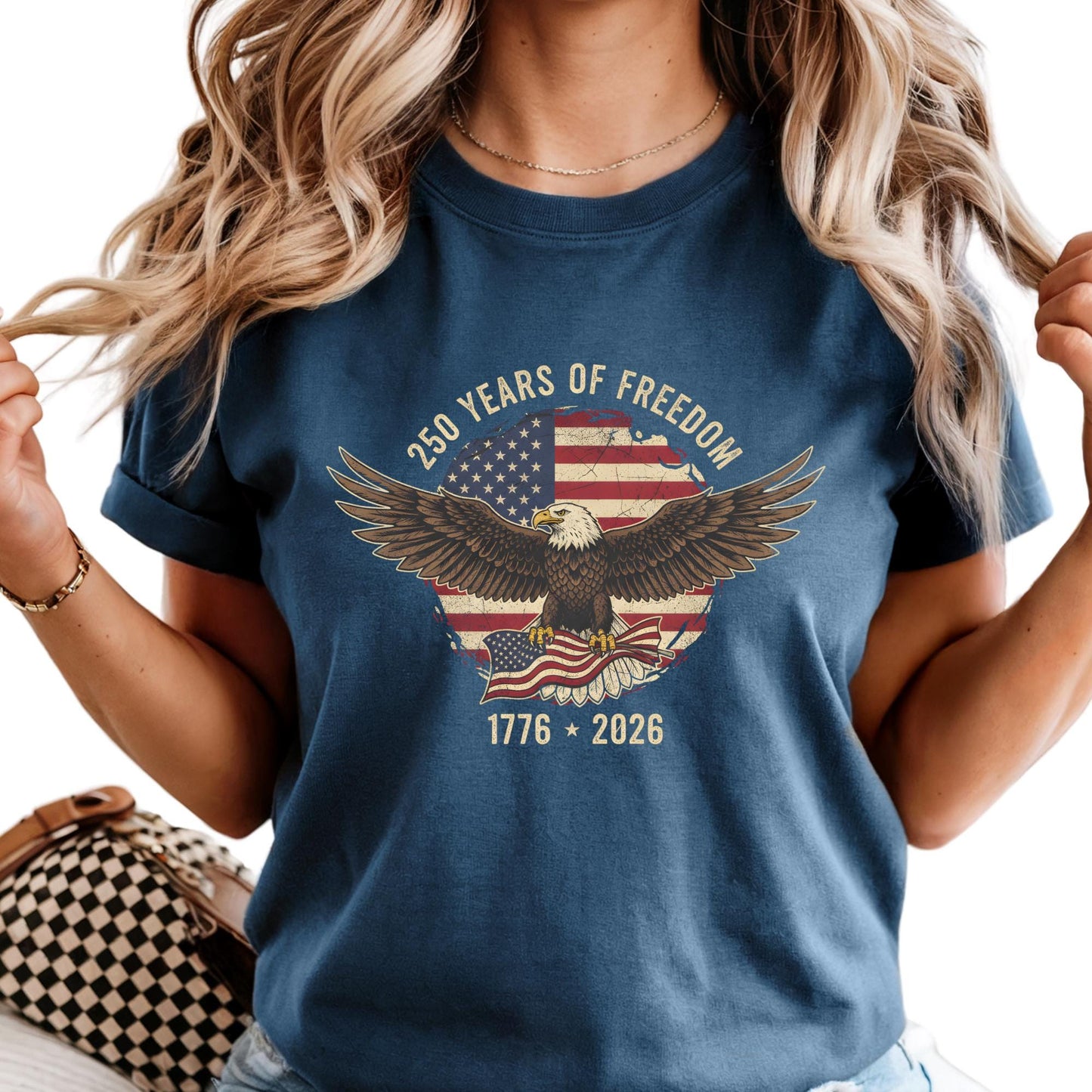 Comfort Colors® USA 250th Anniversary Shirt 4th of July Gift
