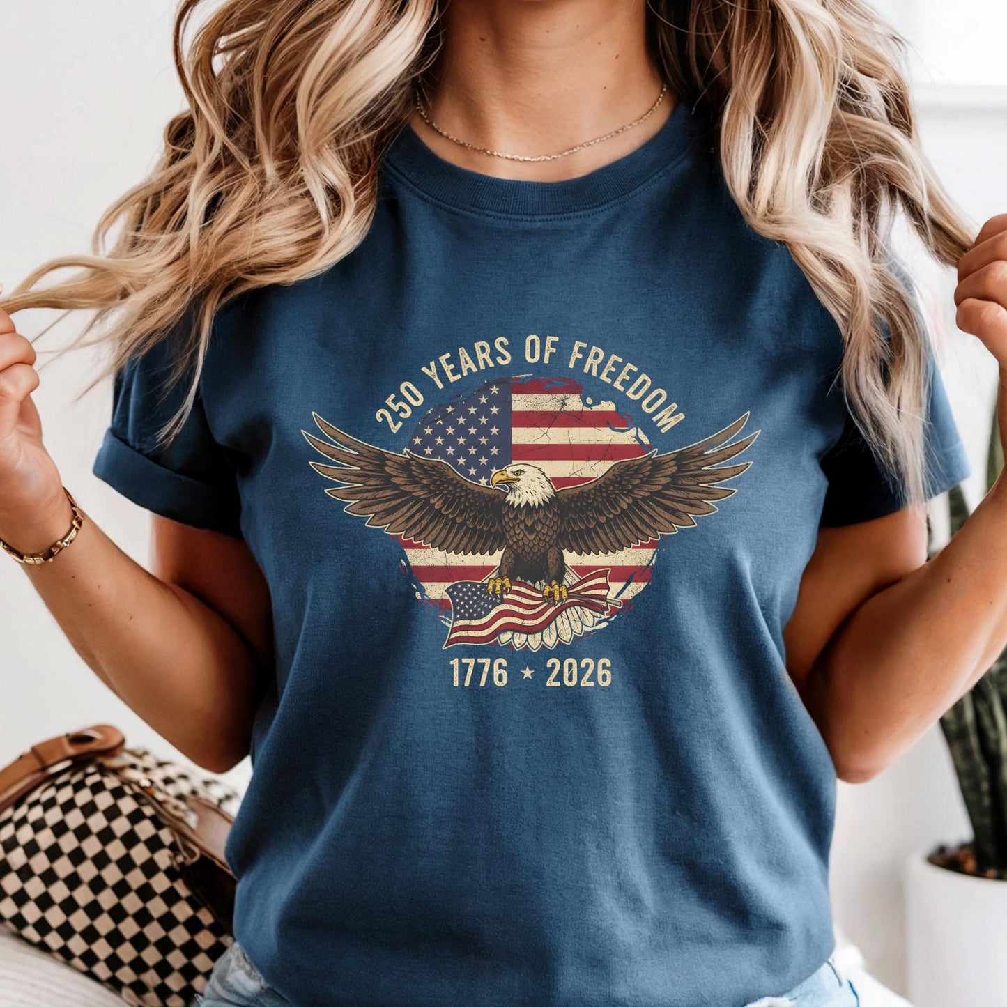 Comfort Colors® USA 250th Anniversary Shirt 4th of July Gift