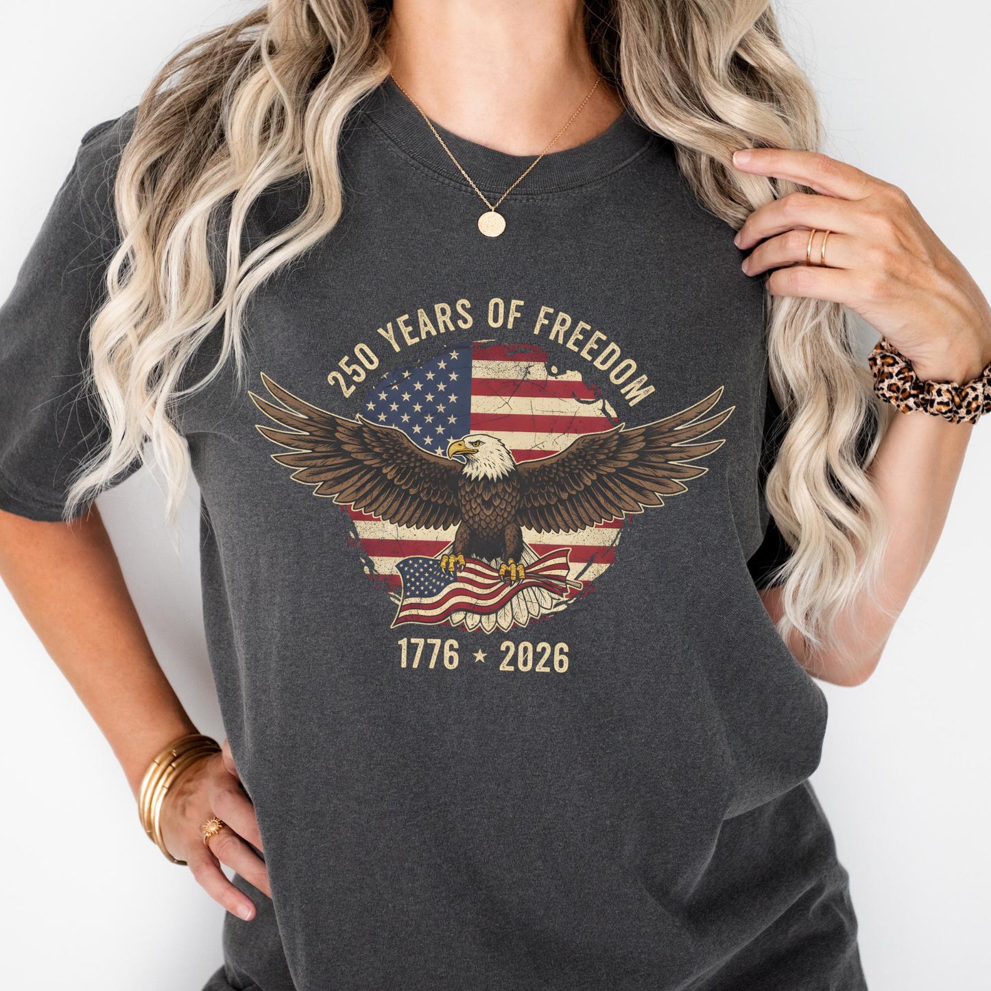 Comfort Colors® USA 250th Anniversary Shirt 4th of July Gift
