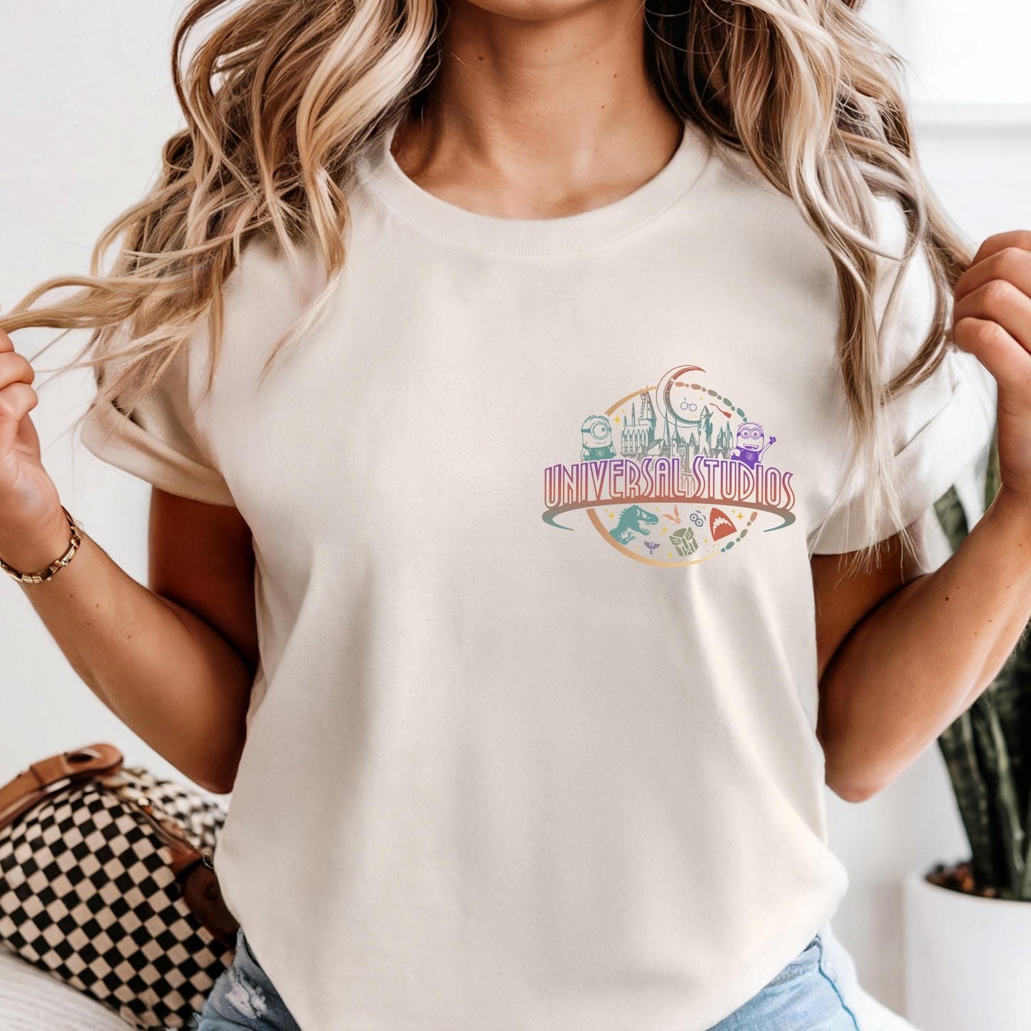Personalized Universal Studios Shirt Comfort Colors® Retro Disney Universal Studios Shirt, Disneyworld Shirt