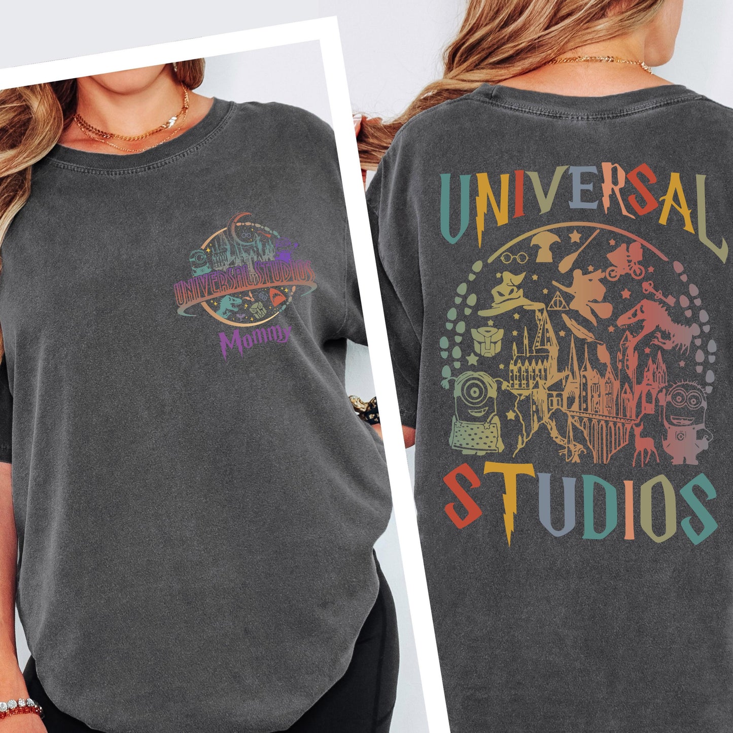 Personalized Universal Studios Shirt Comfort Colors® Retro Disney Universal Studios Shirt, Disneyworld Shirt