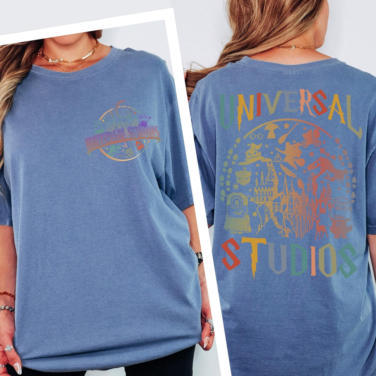 Personalized Universal Studios Shirt Comfort Colors® Retro Disney Universal Studios Shirt, Disneyworld Shirt