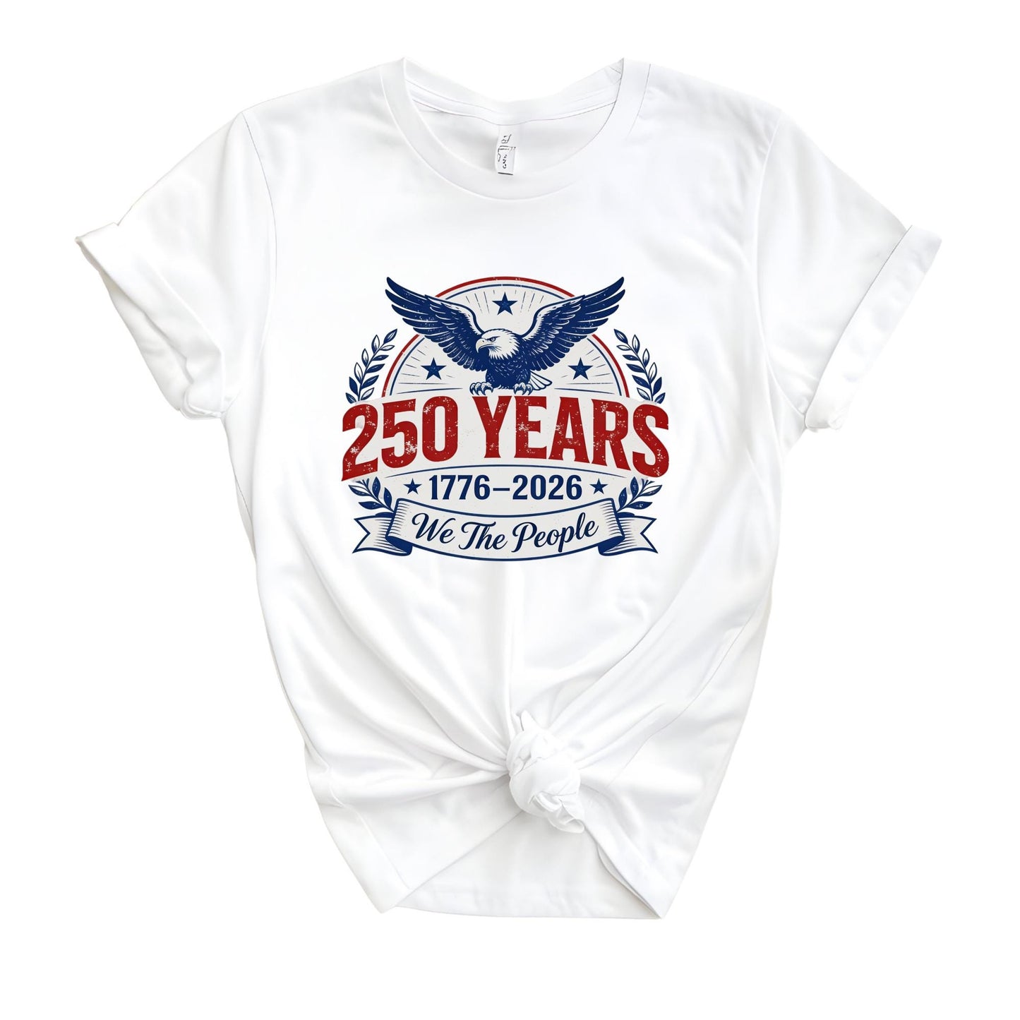 America 250th Anniversary Shirt – 1776–2026 Retro Patriotic Tee, 250 Years of Freedom Independence Day T-Shirt
