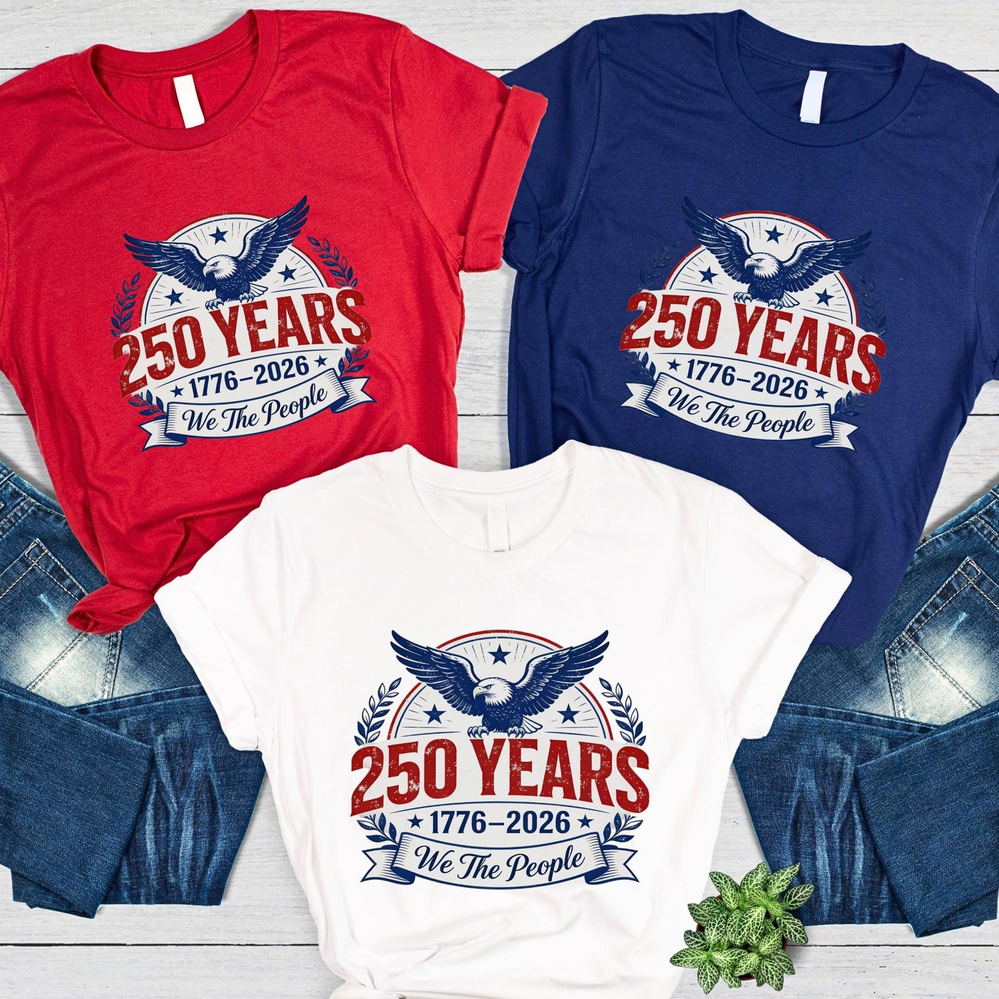 America 250th Anniversary Shirt – 1776–2026 Retro Patriotic Tee, 250 Years of Freedom Independence Day T-Shirt