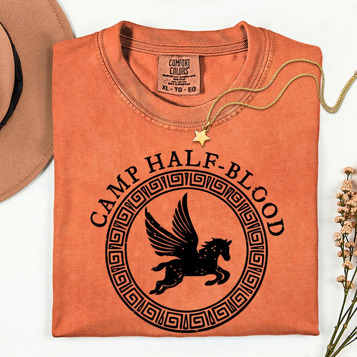 Camping Shirt, Camp Half Blood T-shirt, Chronicles Branches Tee