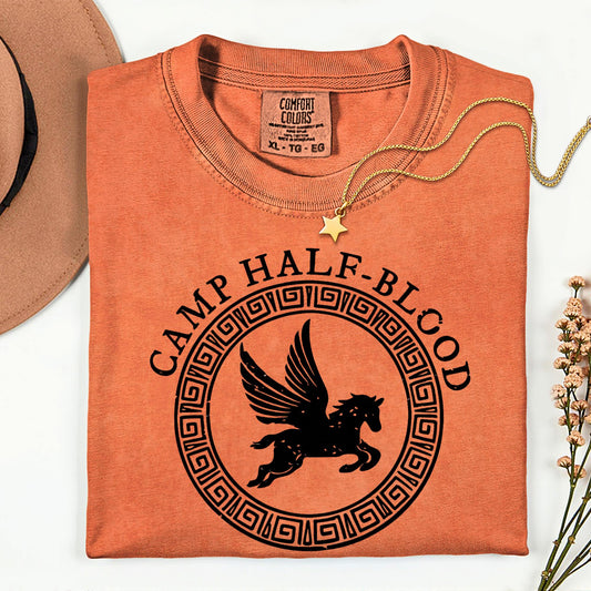 Camping Shirt, Camp Half Blood T-shirt, Chronicles Branches Tee