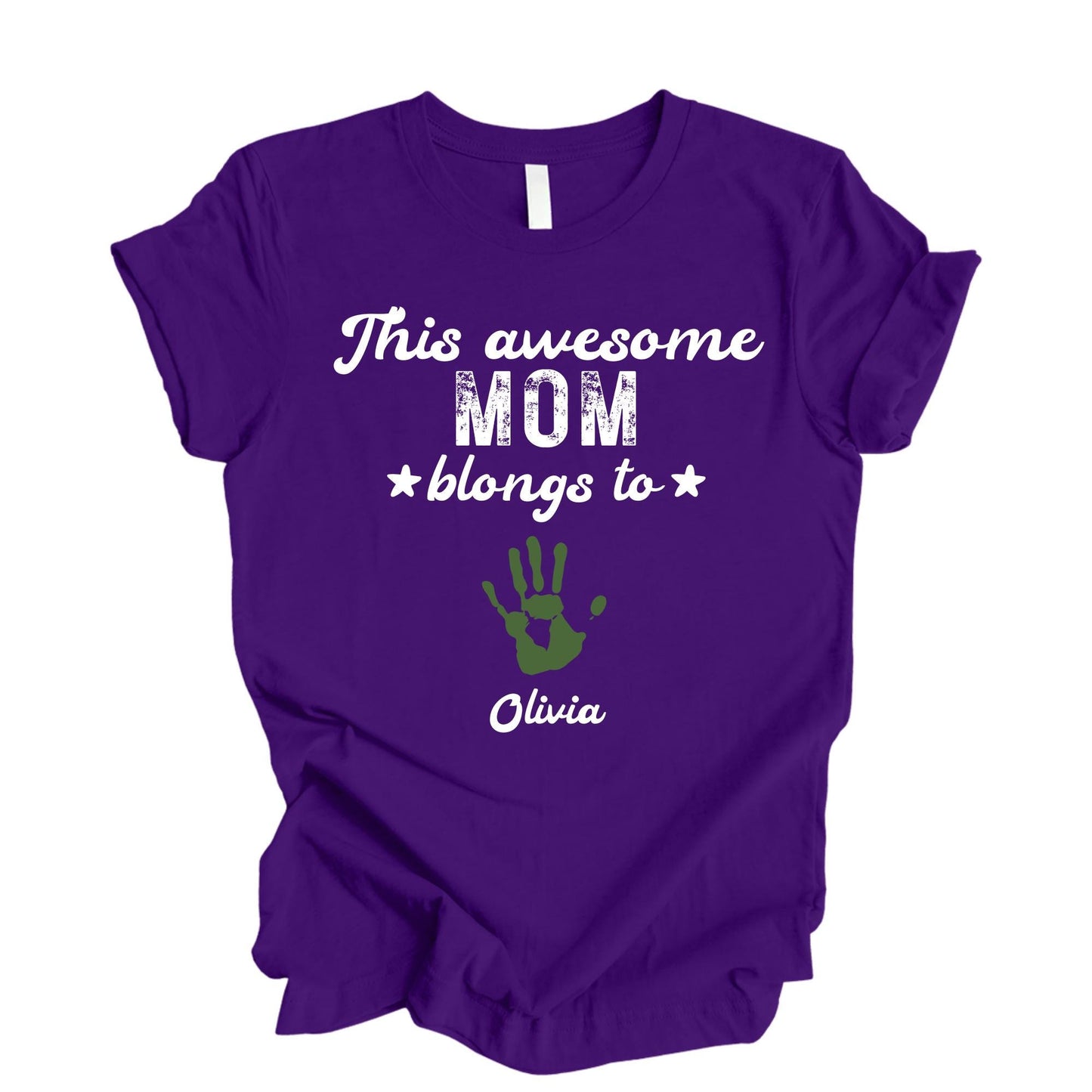 Personalized Mom | Gigi Shirt With Kids Names – Custom Names Tee, Mothers Day Gift, Family Shirt, Gigi Mom T-Shirt