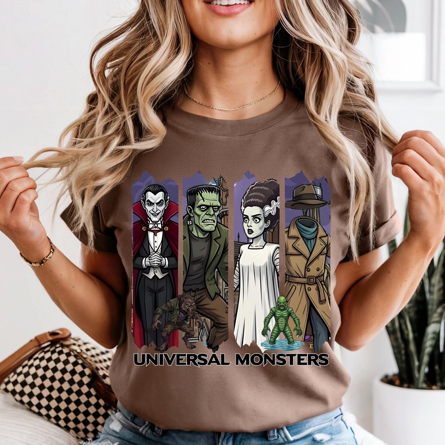 Custom Universal Monsters Shirt Comfort Colors® Epic Universe Trip Tee