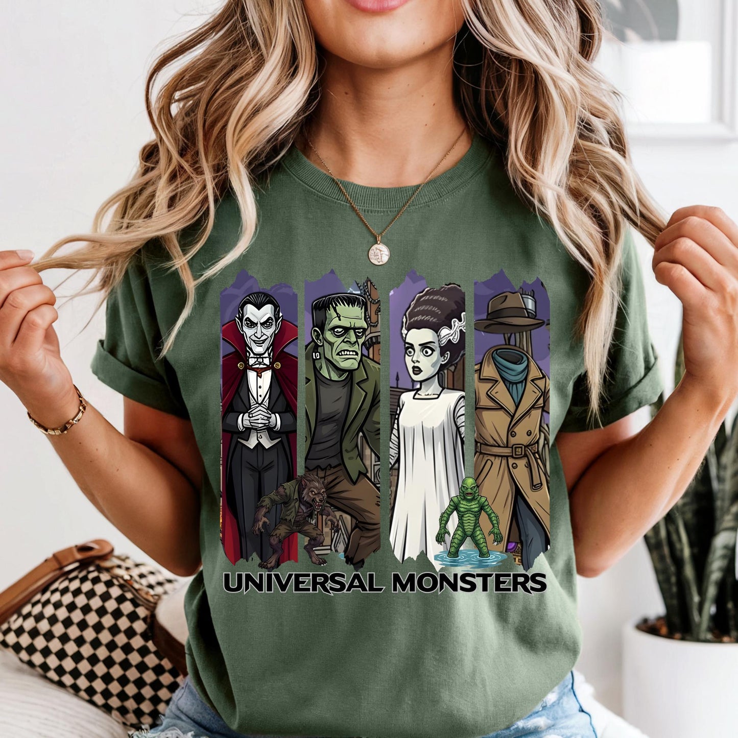 Custom Universal Monsters Shirt Comfort Colors® Epic Universe Trip Tee
