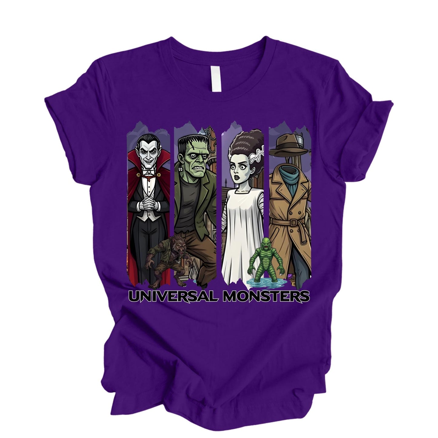 Universal Monsters Shirt for Epic Universe Trip Tee