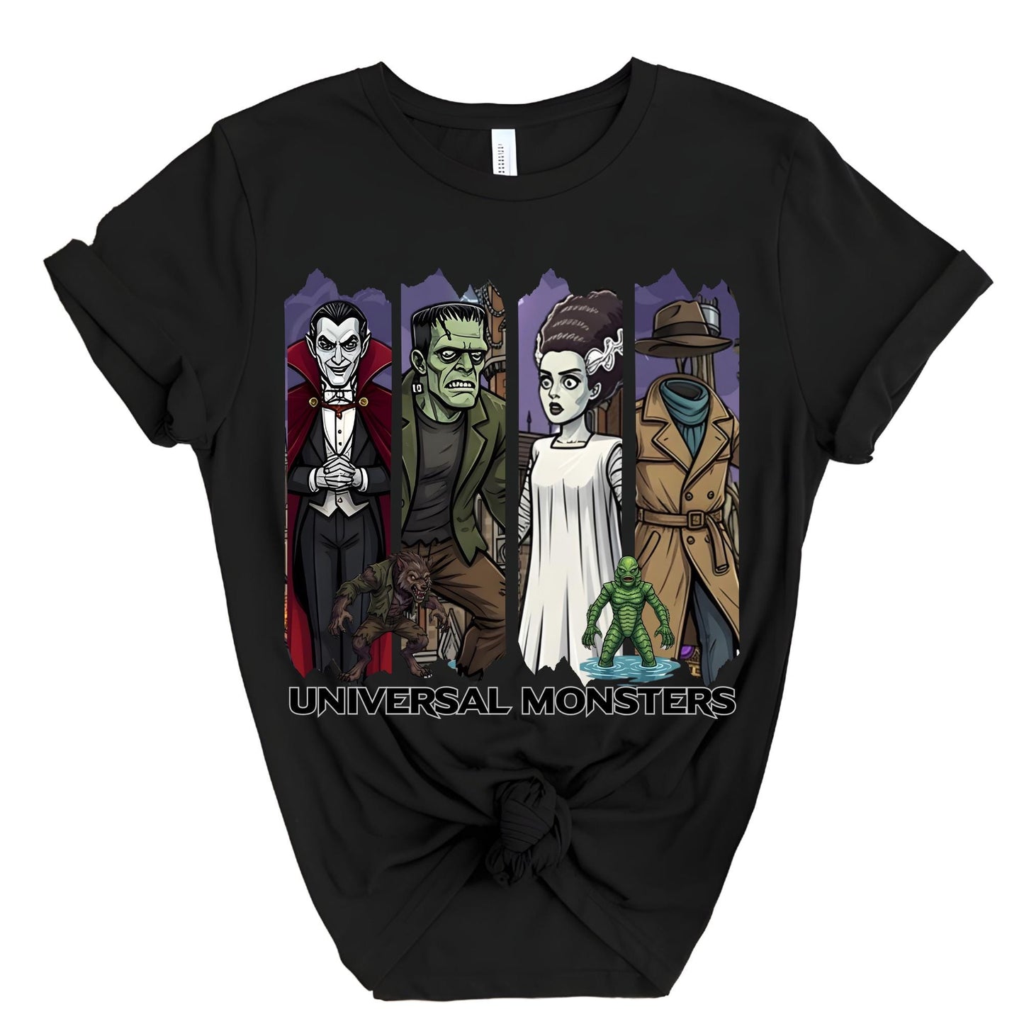 Universal Monsters Shirt for Epic Universe Trip Tee