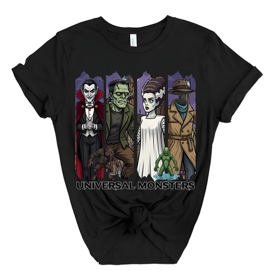 Universal Monsters Shirt for Epic Universe Trip Tee