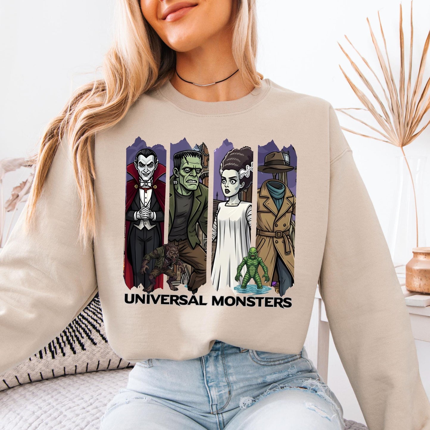 Personalized Universal Monsters Sweatshirt | Epic Universe Trip Hoodie