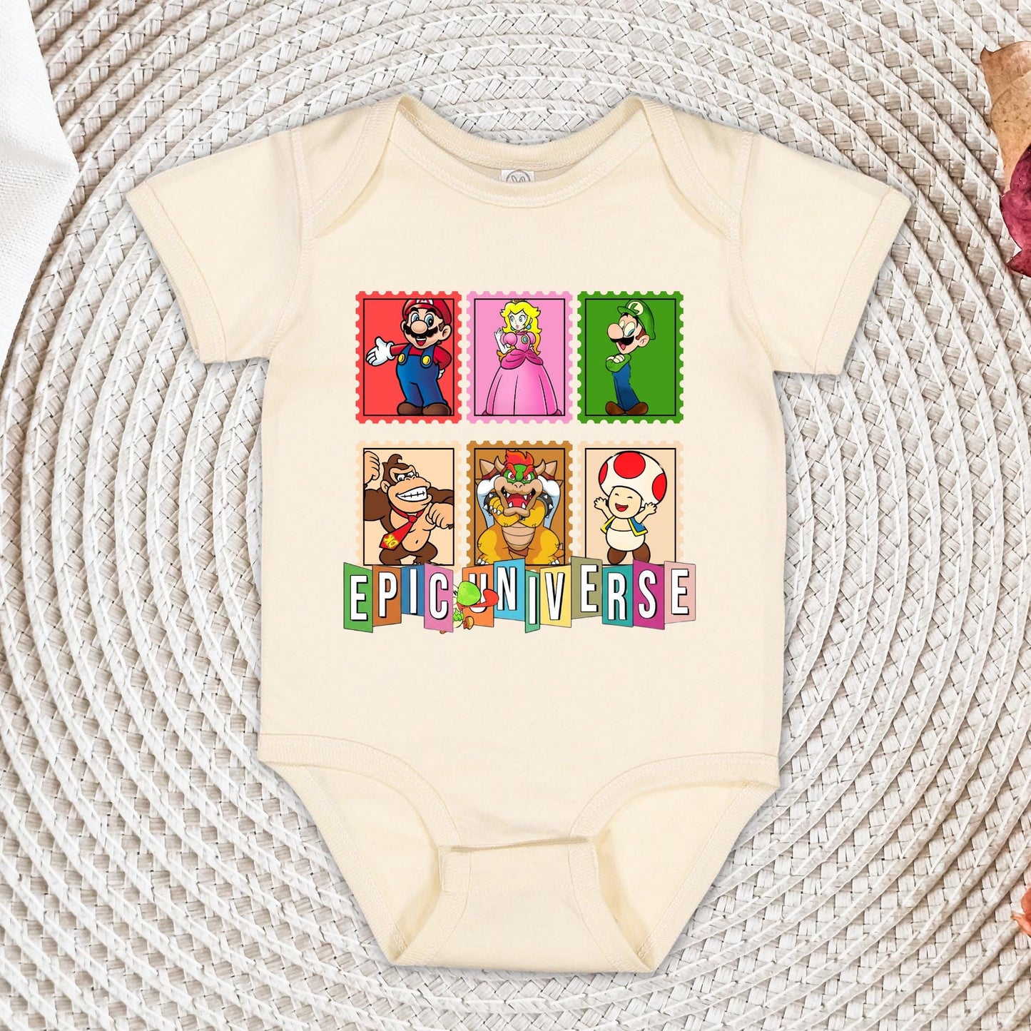 Custom Epic Universe Shirt, Super Mario Birthday Matching Group Tees, Mario Epic Universe 2026 Shirt, Family Trip Shirt