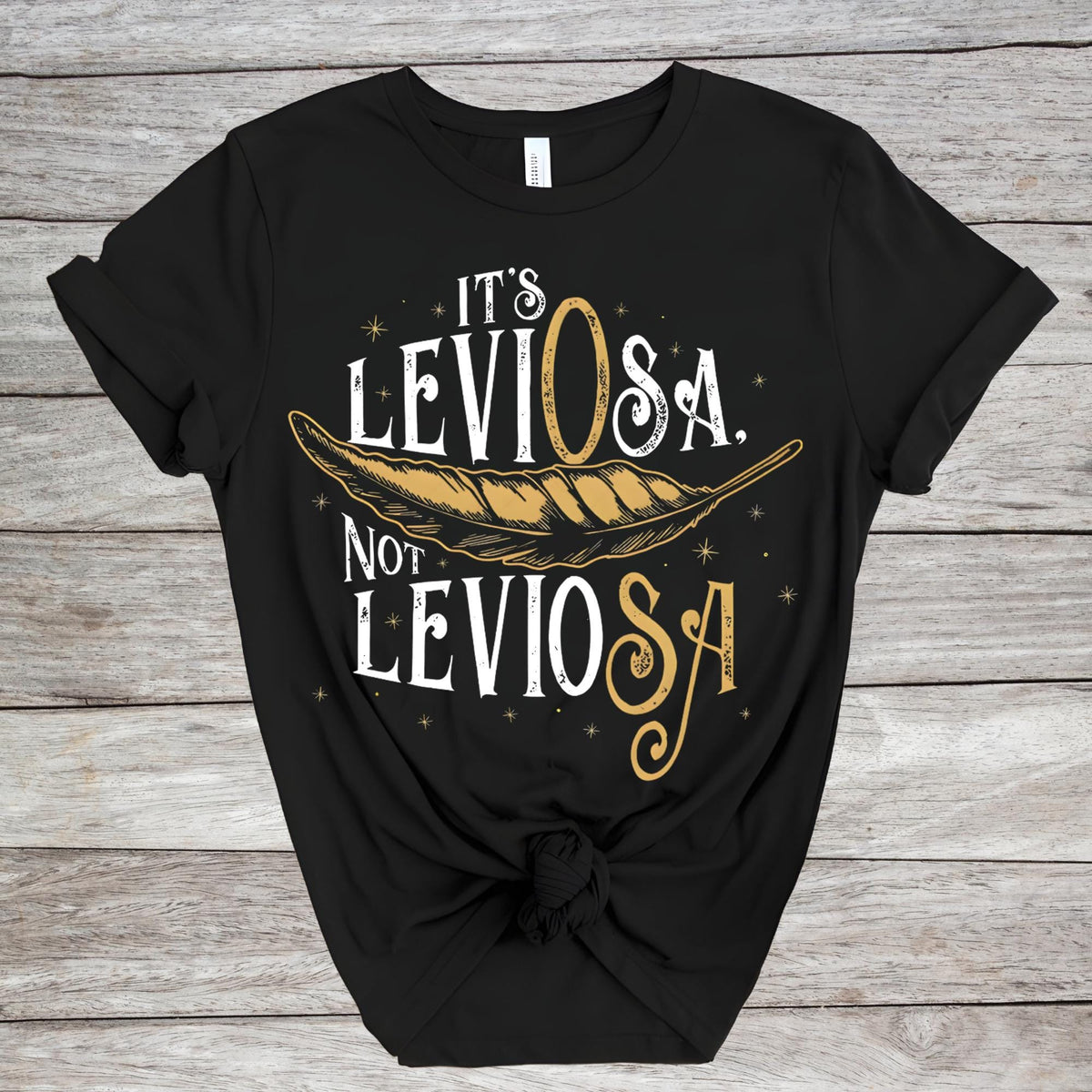 Magical Book Shirt, Its Leviosa Wizard T-shirt Magic Shirt For Book Lovers