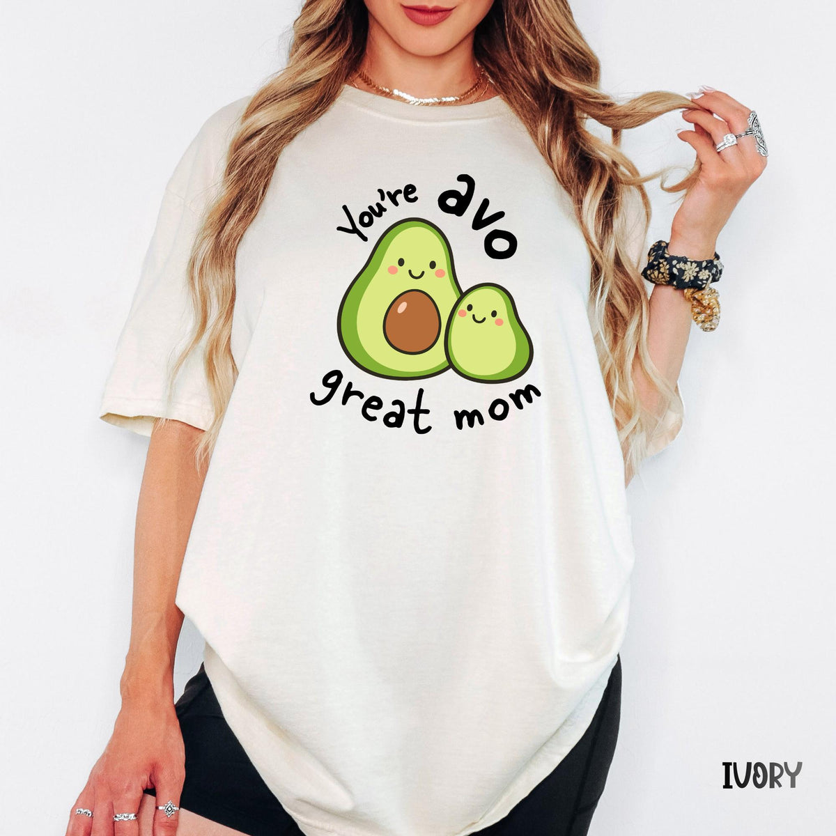 Comfort Colors® You're Avo Great Mom Shirt, Funny Avocado Mom Tee, Cute Mother's Day Gift
