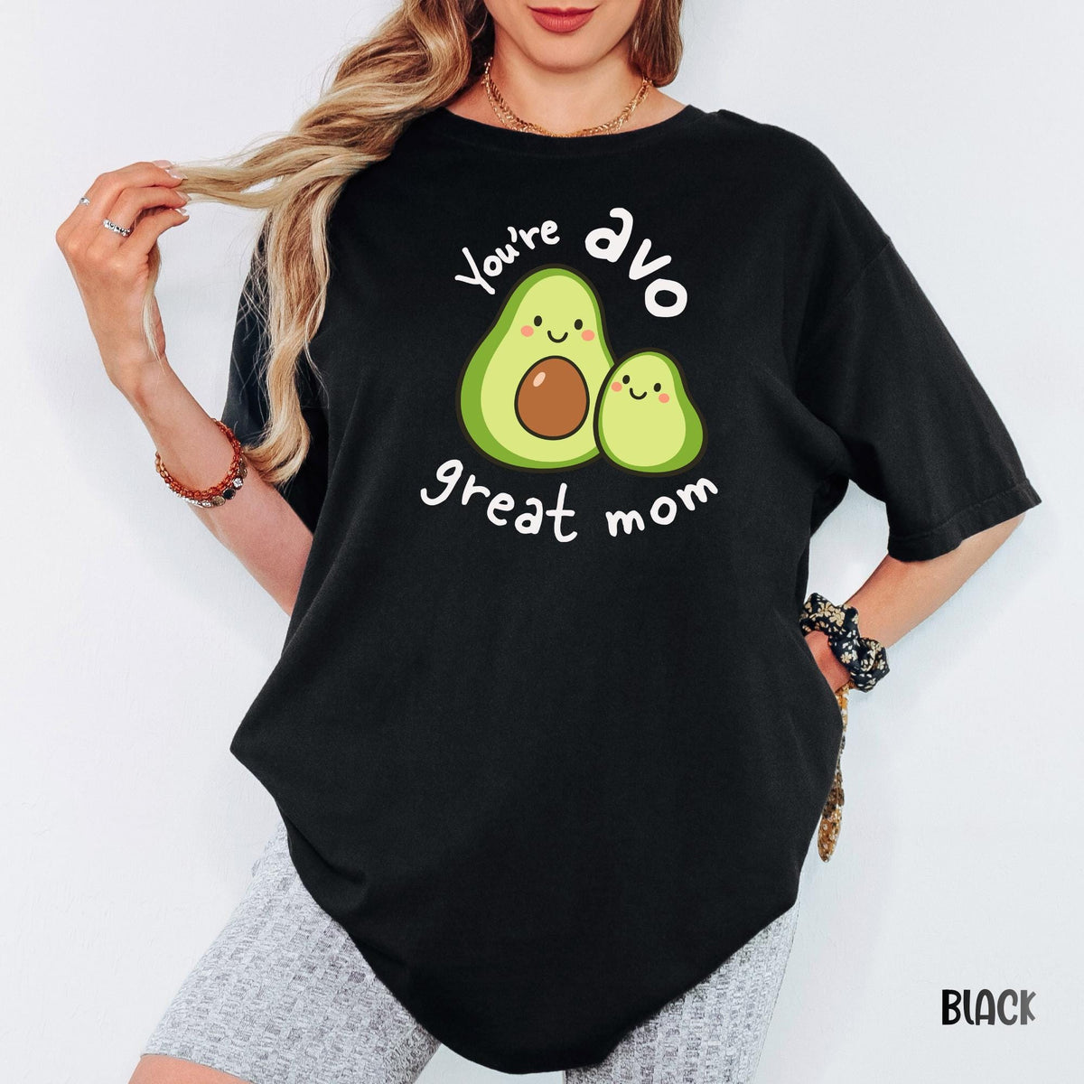 Comfort Colors® You're Avo Great Mom Shirt, Funny Avocado Mom Tee, Cute Mother's Day Gift