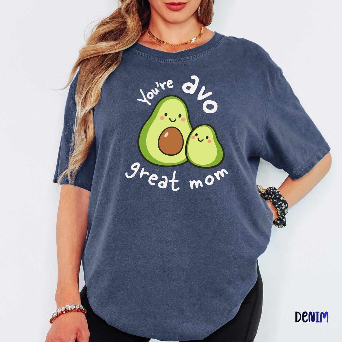 Comfort Colors® You're Avo Great Mom Shirt, Funny Avocado Mom Tee, Cute Mother's Day Gift