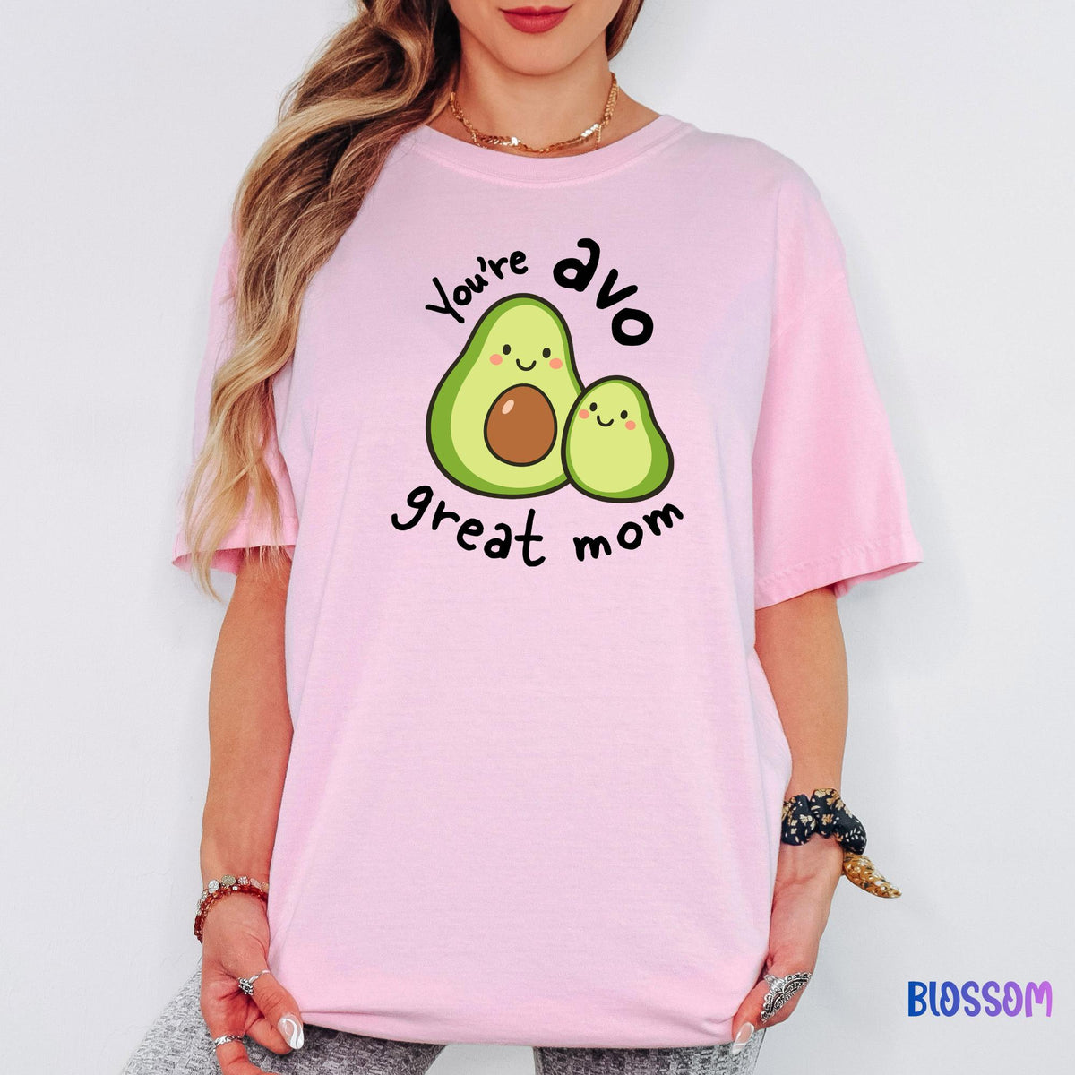 Comfort Colors® You're Avo Great Mom Shirt, Funny Avocado Mom Tee, Cute Mother's Day Gift