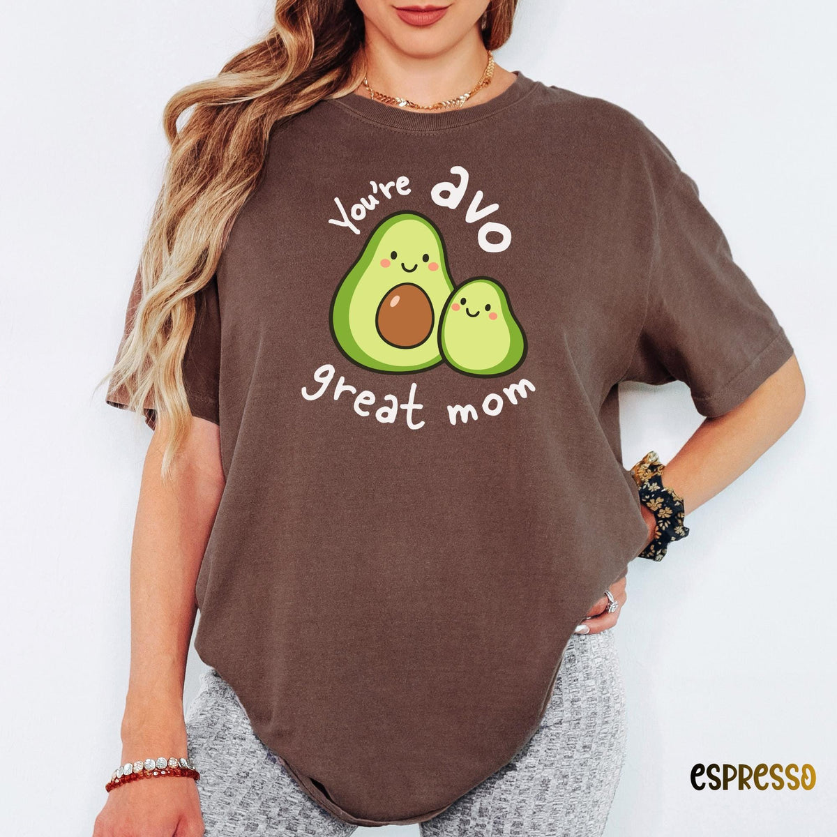 Comfort Colors® You're Avo Great Mom Shirt, Funny Avocado Mom Tee, Cute Mother's Day Gift
