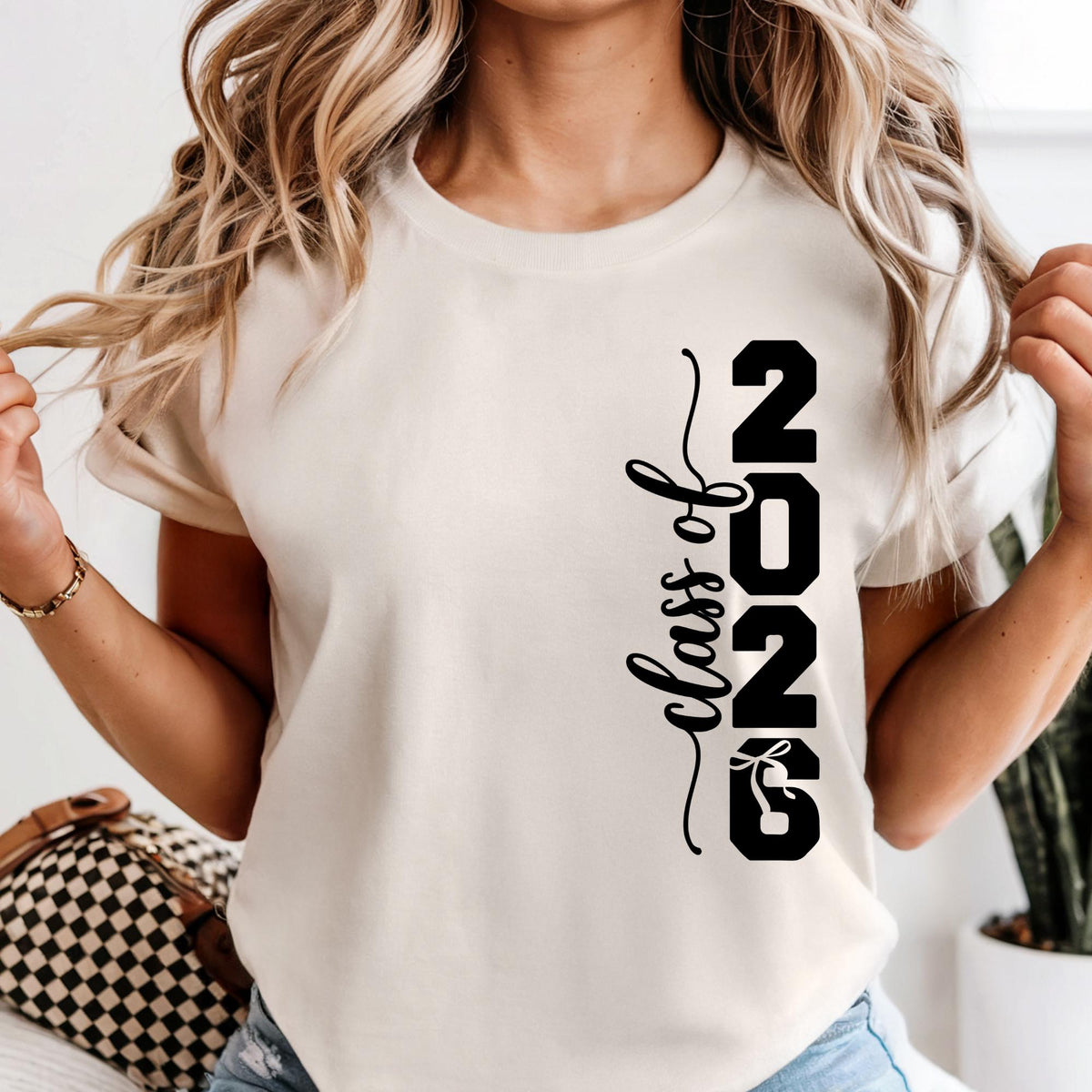 Personalized Senior 2026 Comfort Colors® Shirt, Custom Name Class Of 2026 Tee, Graduation Gift T-Shirt