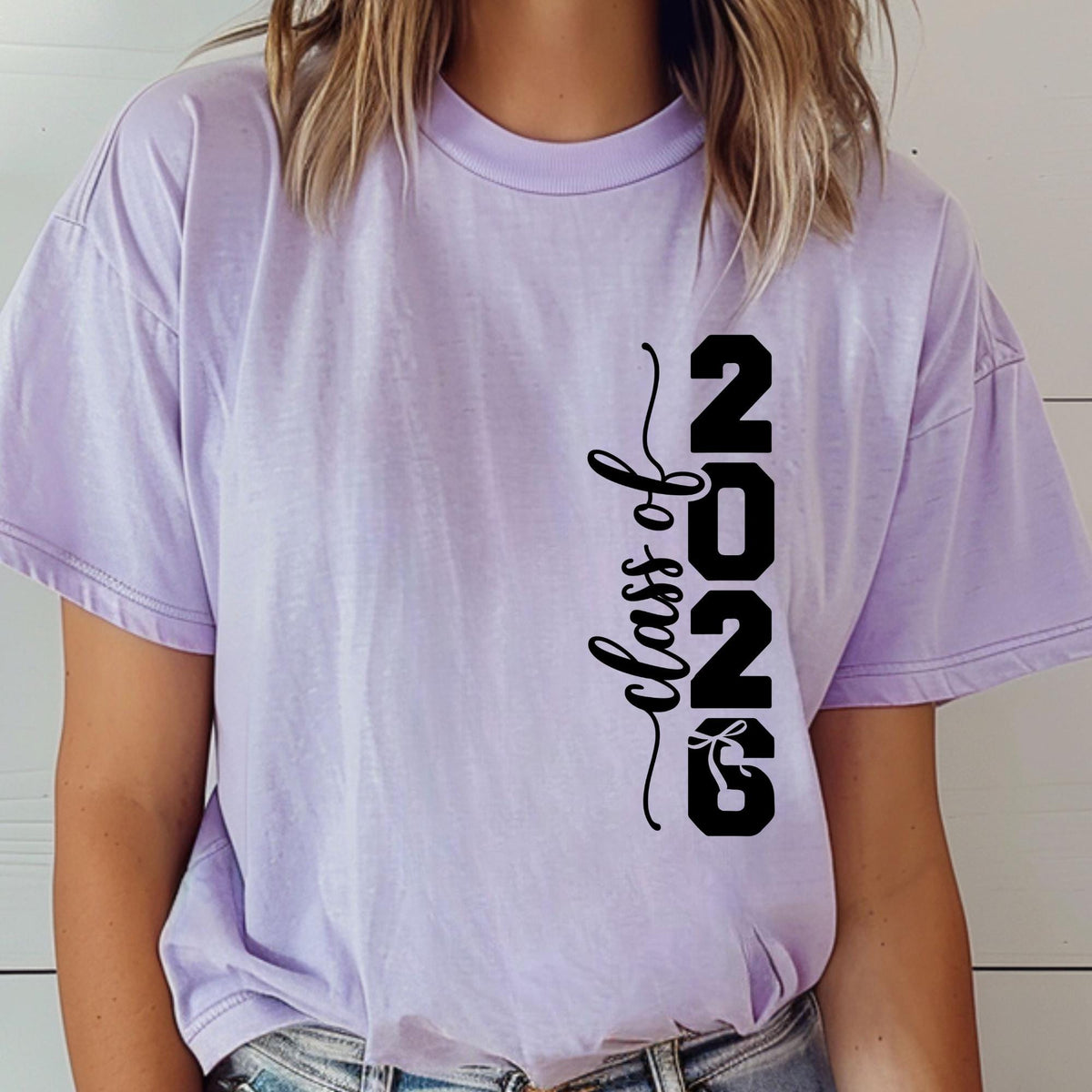 Personalized Senior 2026 Comfort Colors® Shirt, Custom Name Class Of 2026 Tee, Graduation Gift T-Shirt