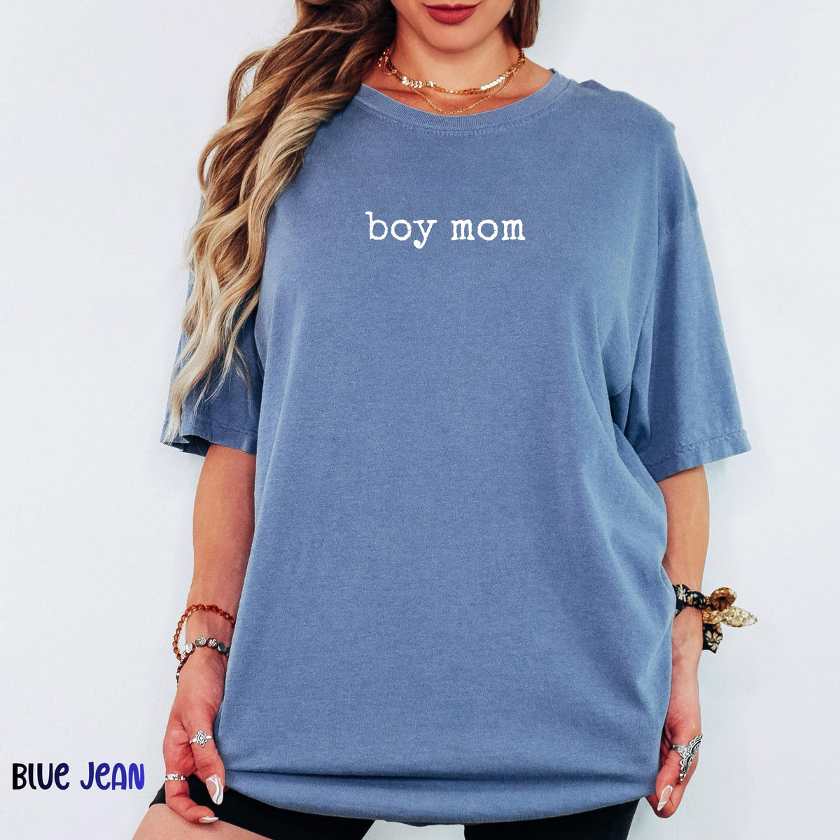 Boy Mom Shirt, Comfort Colors® Mama of Boys Tee, Cute Mom Life Shirt, Boy Mom Graphic Tee, Mother's Day Gift for Her