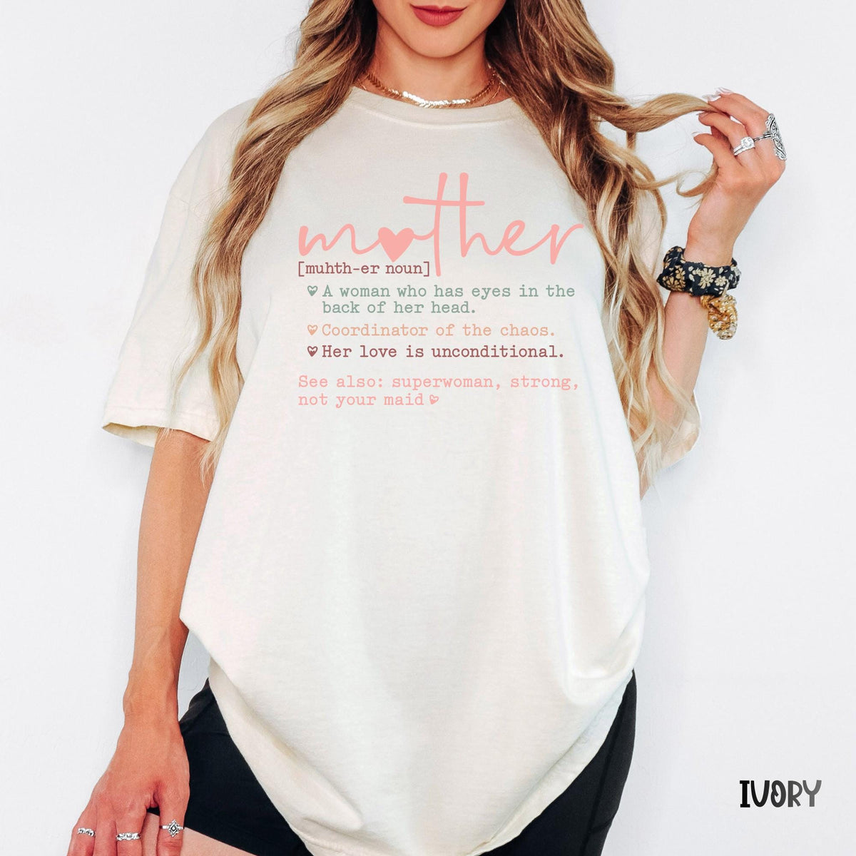 Comfort Colors® Mother Definition Shirt, Funny Mom Noun Tee, Mother’s Day Gift for Mom, Mama Life Shirt, Cute Mom Life Graphic Tee