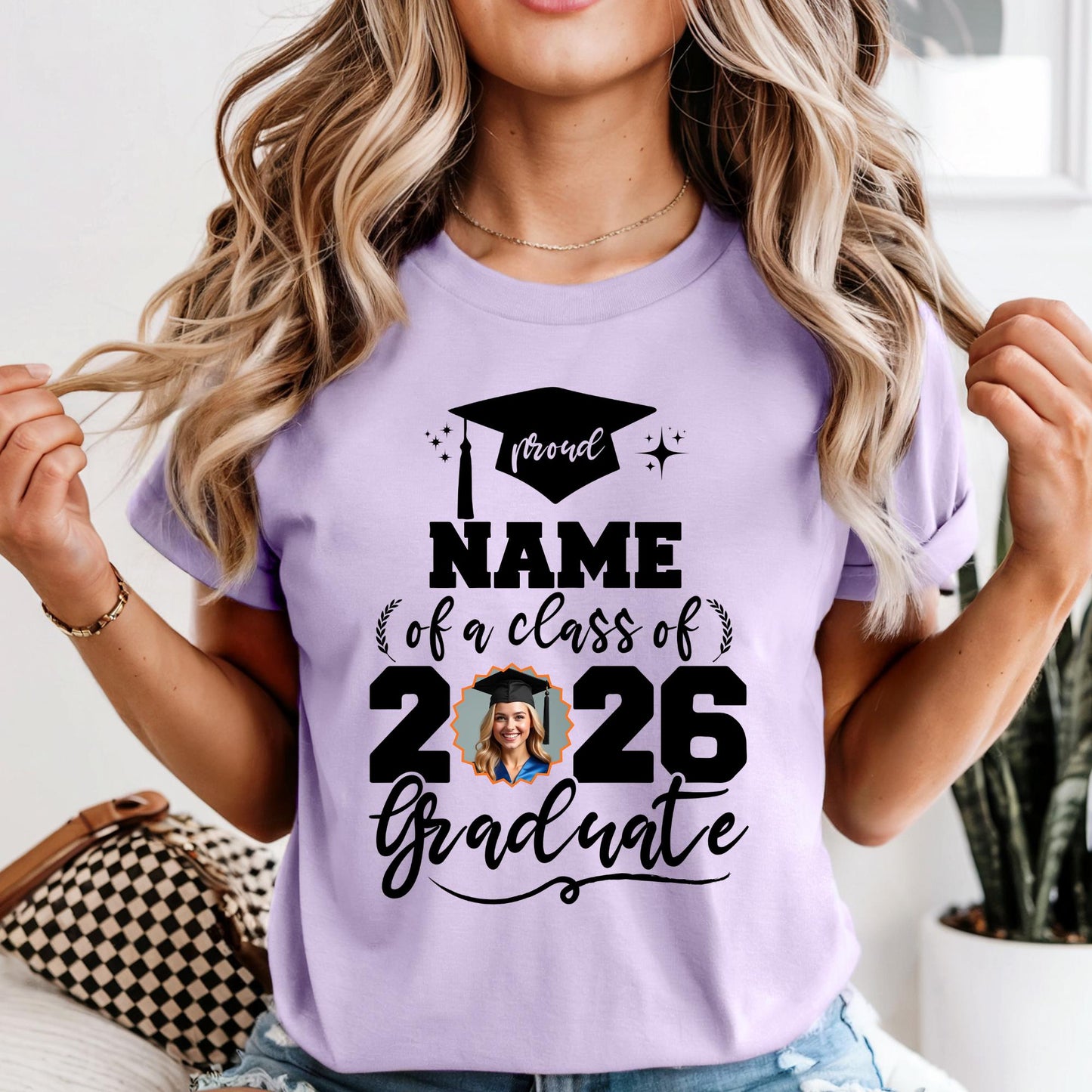 Comfort Colors® Custom Proud Family of a Graduate Shirt, Class of 2026 Shirt, Matching Graduation Family Tee, Senior 2026 Shirt