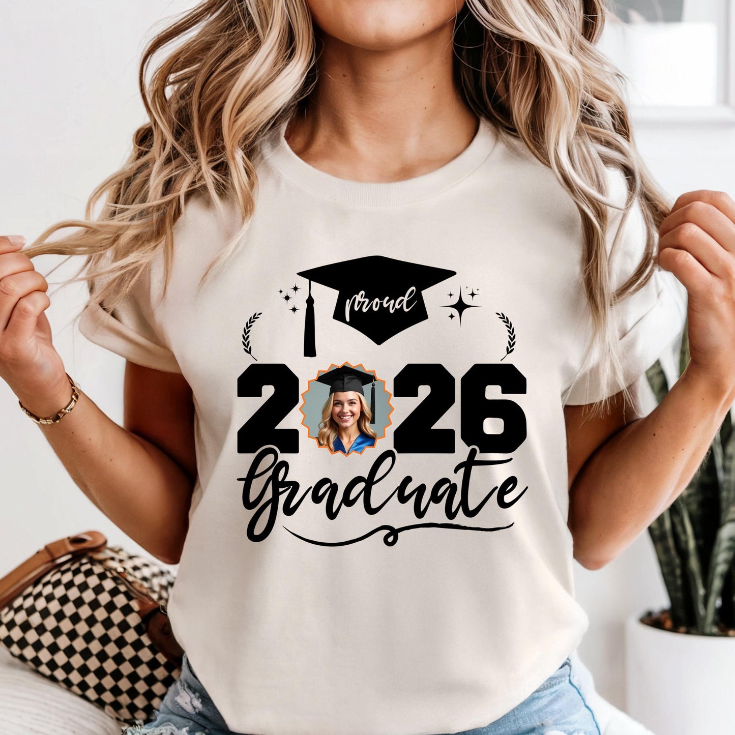 Comfort Colors® Custom Proud Family of a Graduate Shirt, Class of 2026 Shirt, Matching Graduation Family Tee, Senior 2026 Shirt