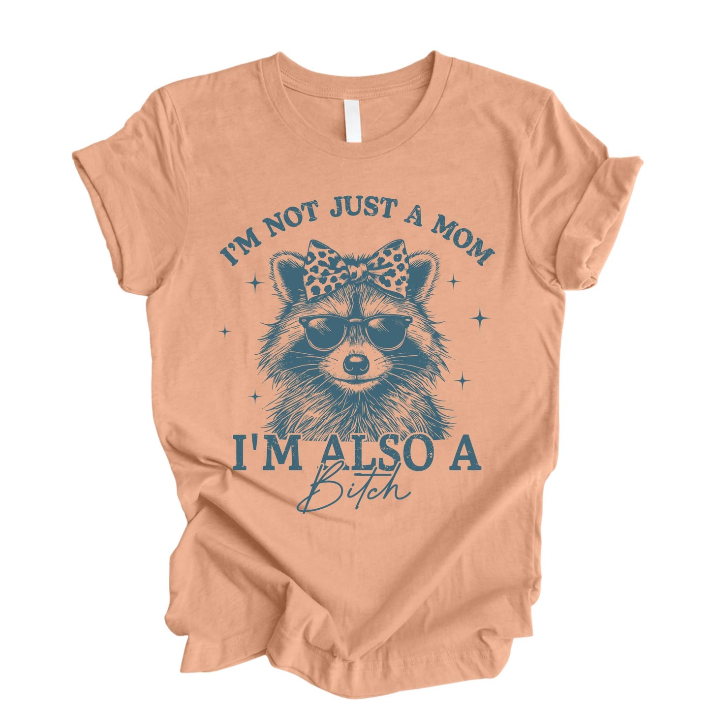 I’m Not Just a Mom I’m Also a Bitch Shirt, Funny Mom Life Shirts, Sarcastic Mother Gift, Vintage Mama Tee