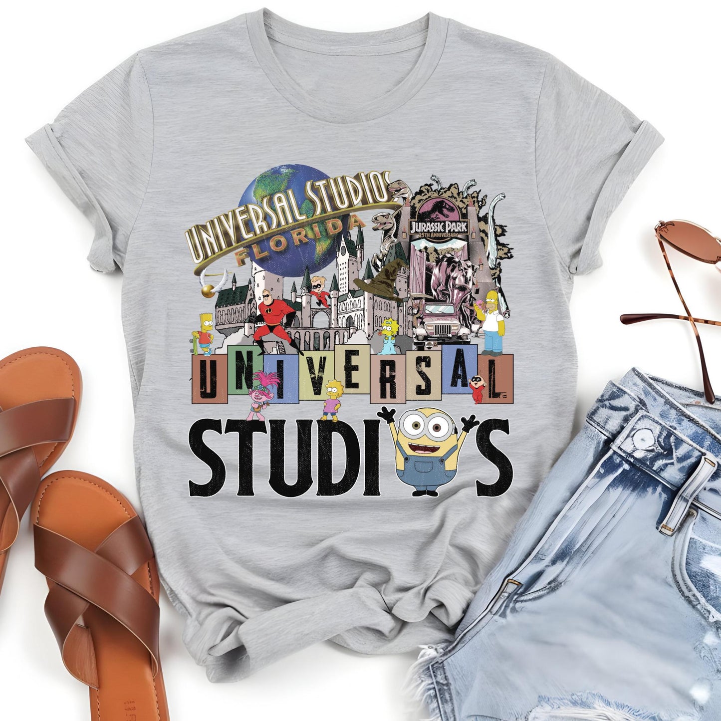 Florida Universal Studios Shirt, Universal Studios Family Tee, Custom Disney Trip 2026 Shirt, Family Vacation Shirt, Family trip Shirt