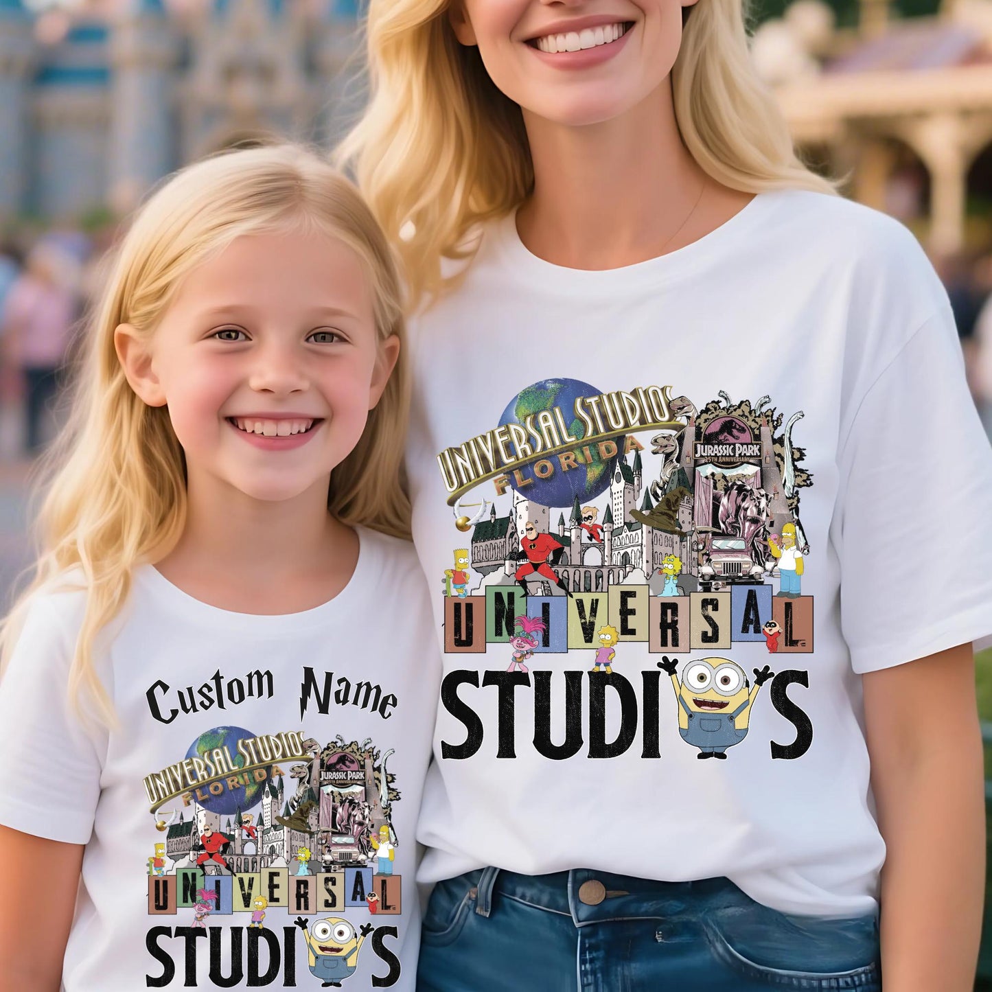 Florida Universal Studios Shirt, Universal Studios Family Tee, Custom Disney Trip 2026 Shirt, Family Vacation Shirt, Family trip Shirt