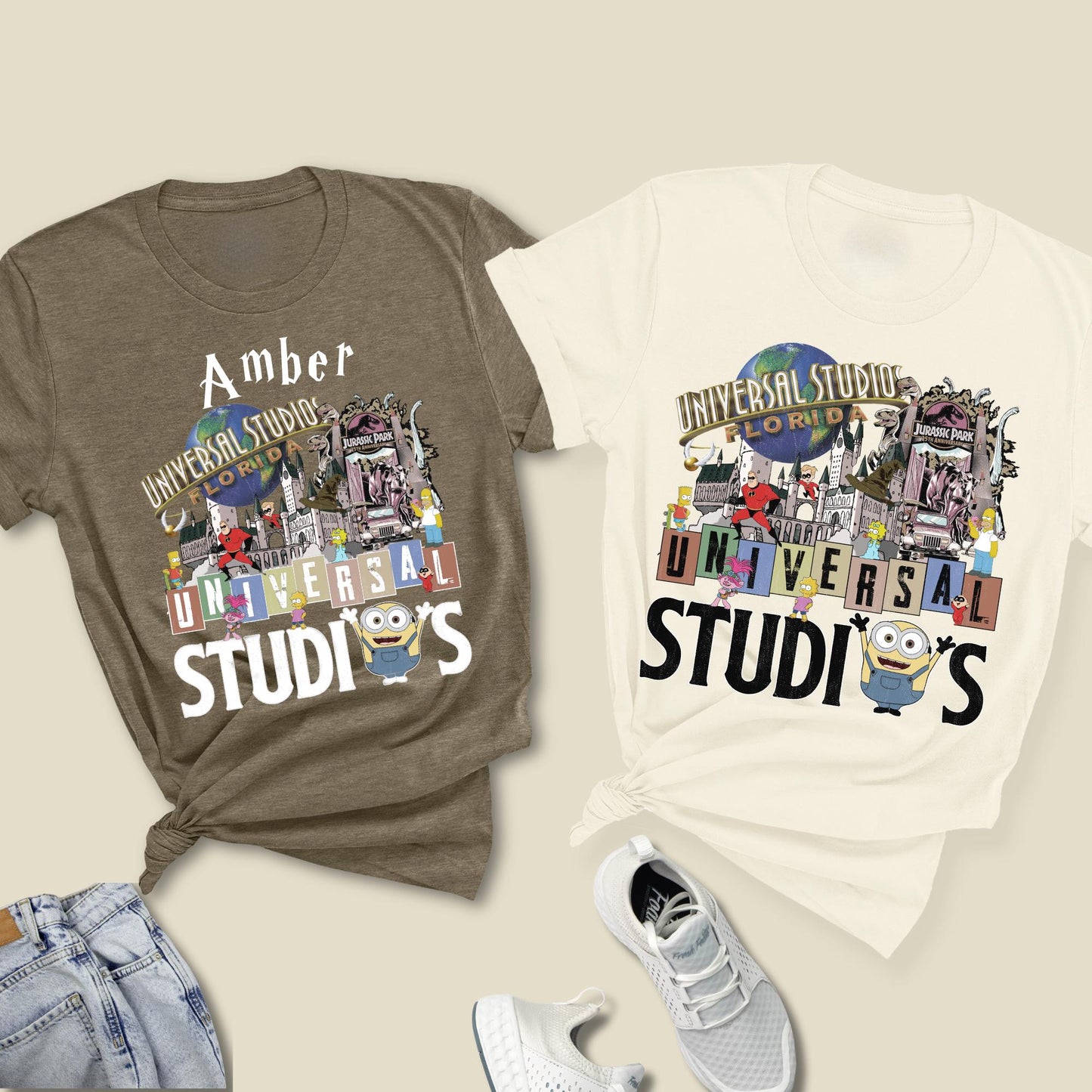 Florida Universal Studios Shirt, Universal Studios Family Tee, Custom Disney Trip 2026 Shirt, Family Vacation Shirt, Family trip Shirt