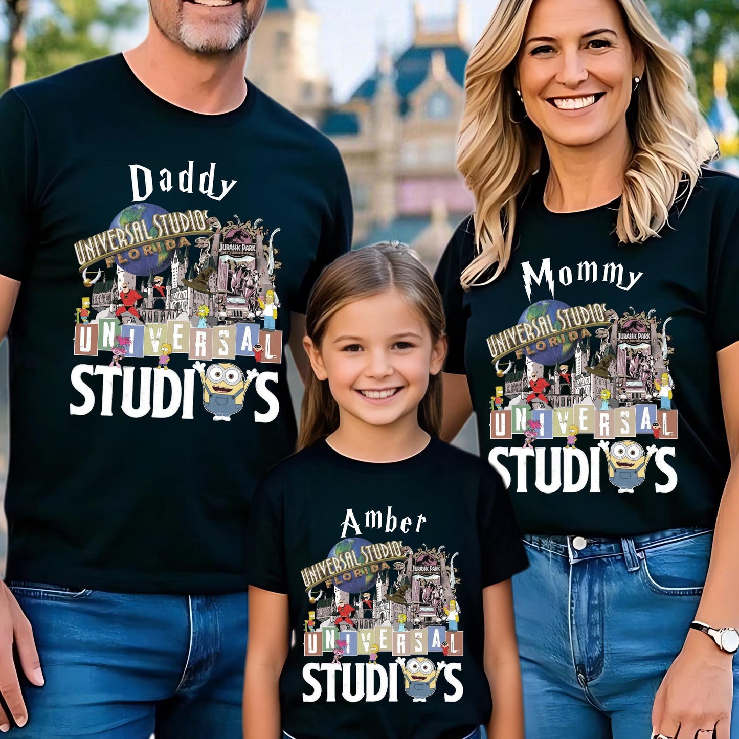 Florida Universal Studios Shirt, Universal Studios Family Tee, Custom Disney Trip 2026 Shirt, Family Vacation Shirt, Family trip Shirt