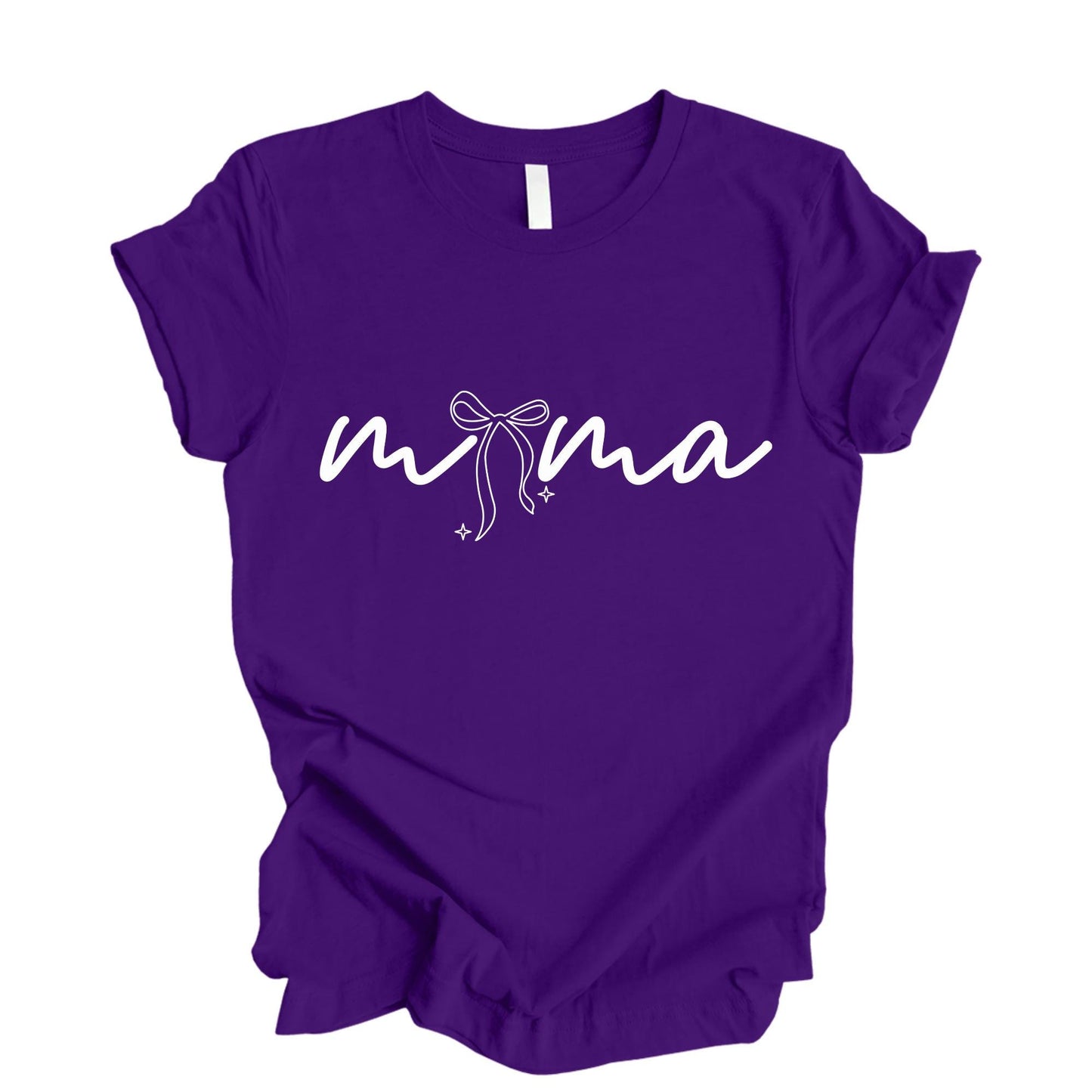 Mama Coquette Shirt Mothers Day Gift Bow Mom Tshirt New Mama Gifts Tee