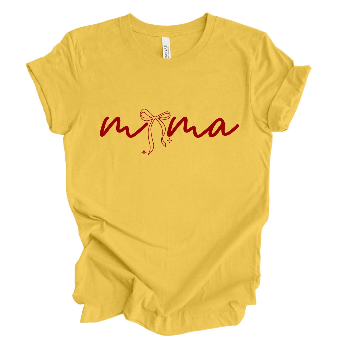 Mama Coquette Shirt Mothers Day Gift Bow Mom Tshirt New Mama Gifts Tee