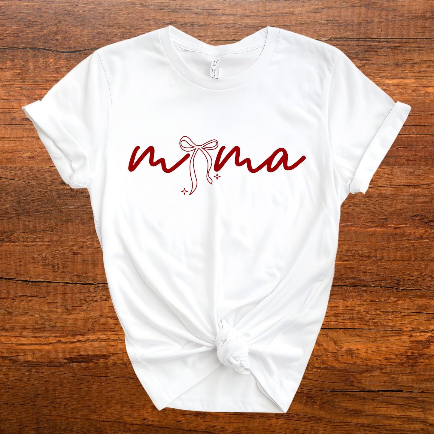 Mama Coquette Shirt Mothers Day Gift Bow Mom Tshirt New Mama Gifts Tee